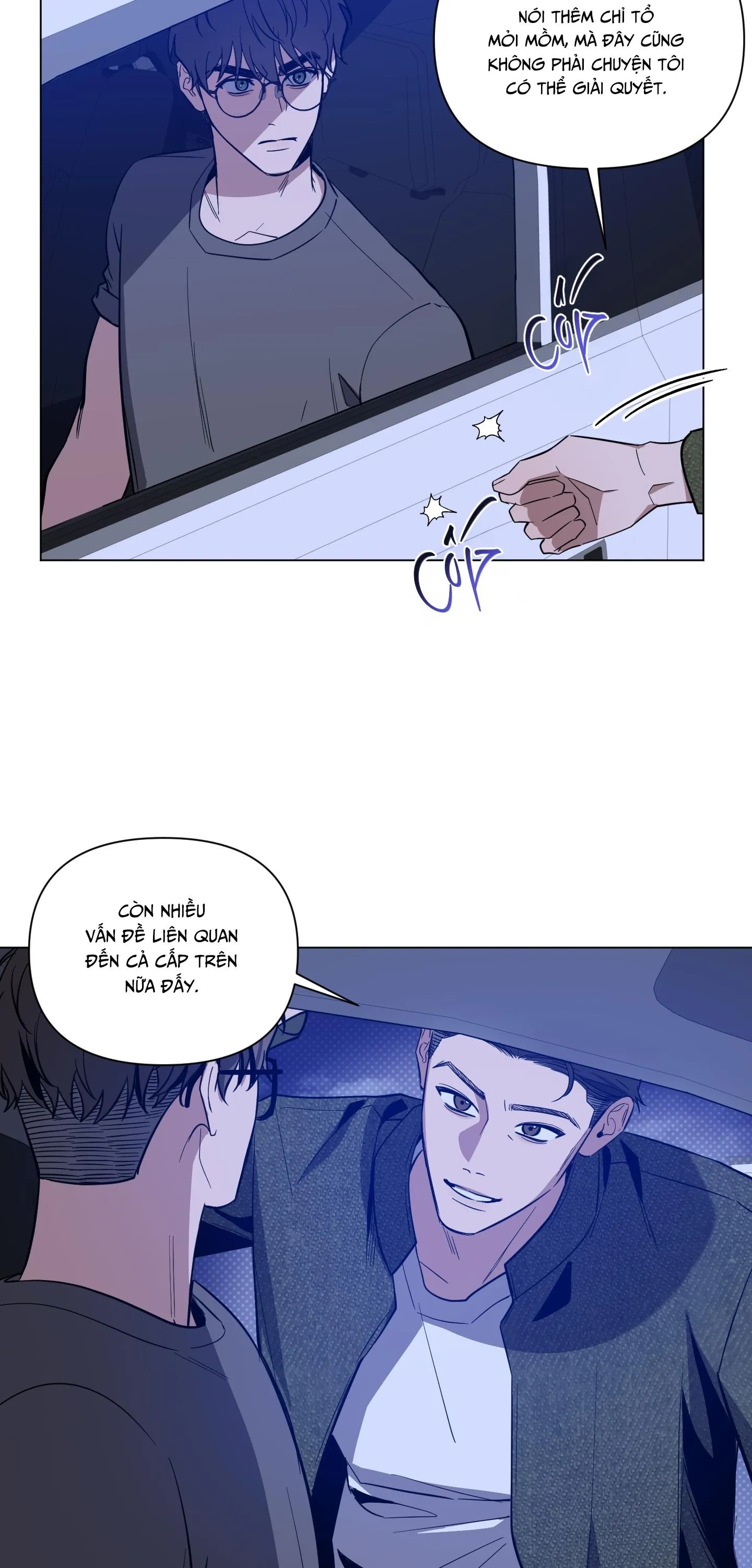 BÌNH MINH CHIA CẮT BÓNG ĐÊM Chapter 74 Trang 21