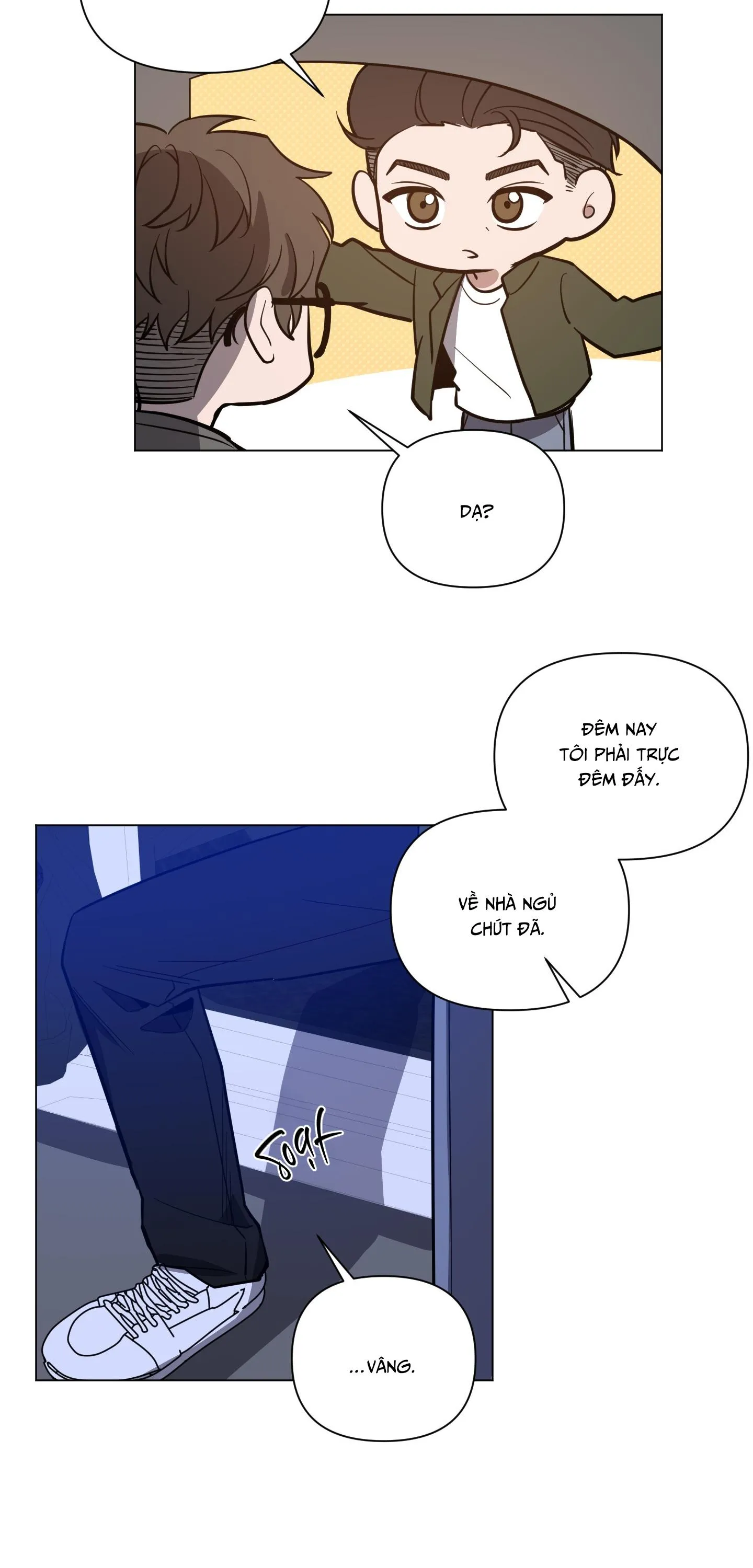 BÌNH MINH CHIA CẮT BÓNG ĐÊM Chapter 74 Trang 23