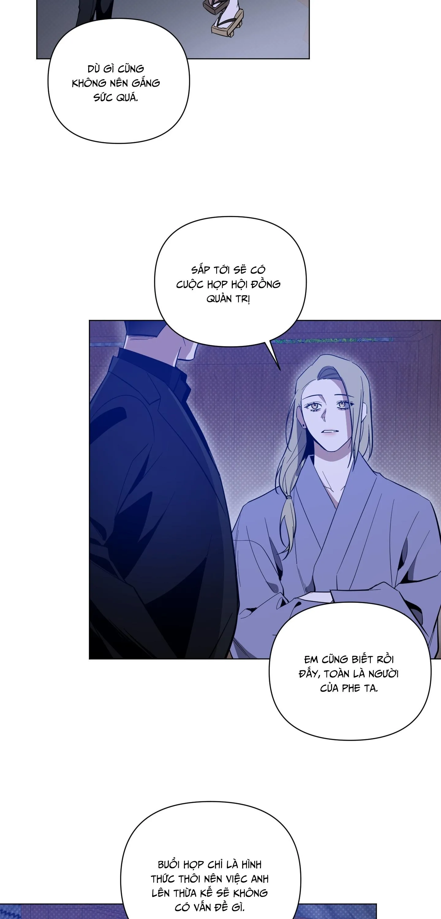 BÌNH MINH CHIA CẮT BÓNG ĐÊM Chapter 75 Trang 7