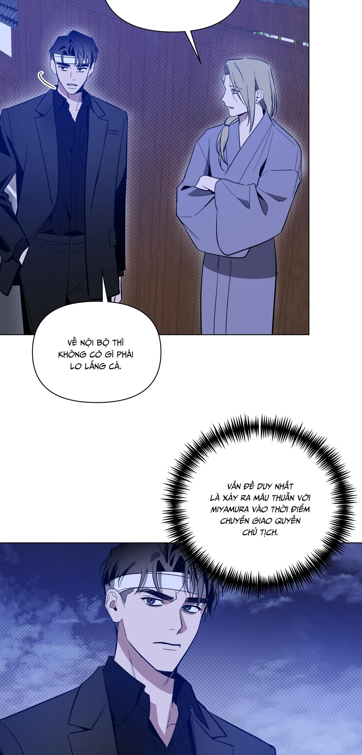 BÌNH MINH CHIA CẮT BÓNG ĐÊM Chapter 75 Trang 8