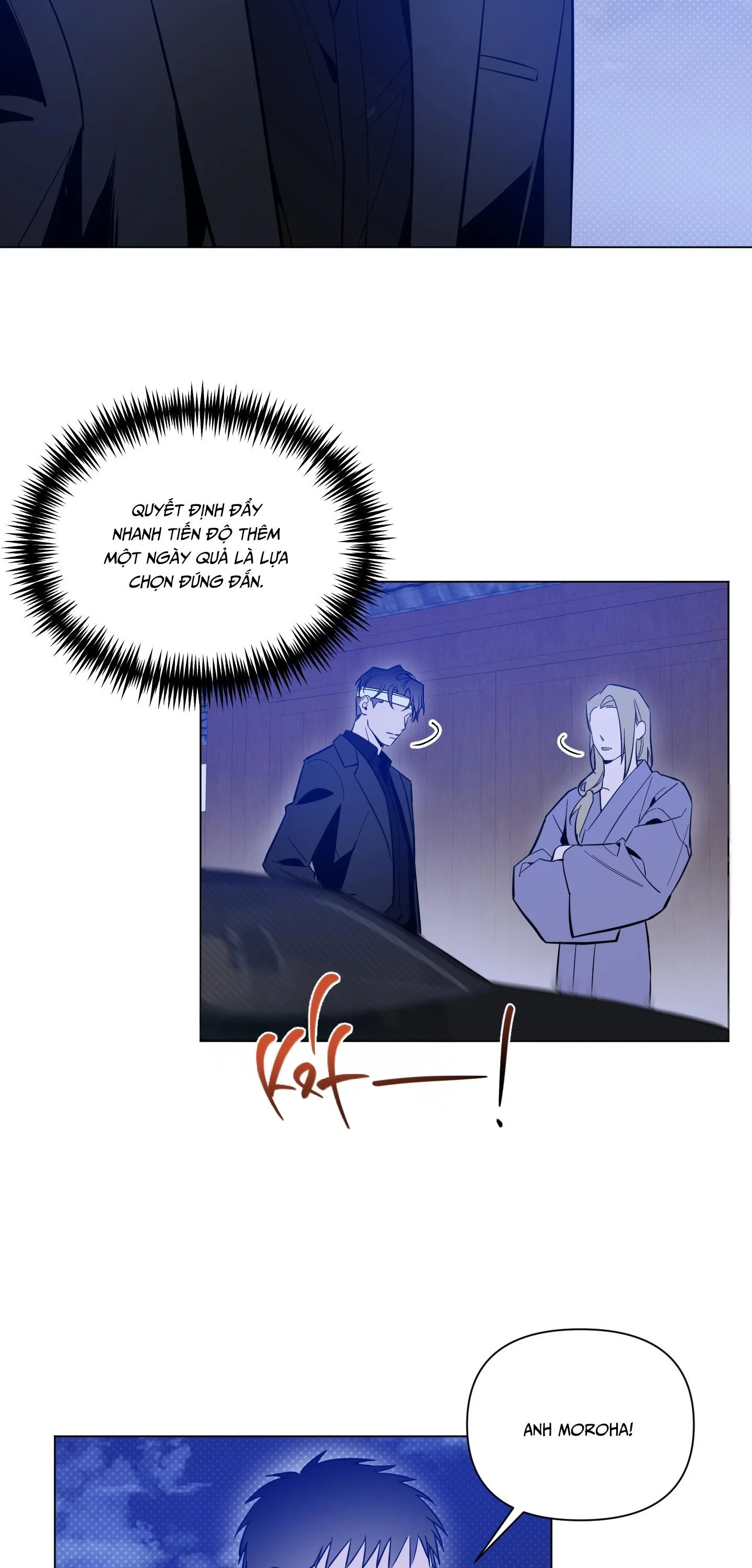 BÌNH MINH CHIA CẮT BÓNG ĐÊM Chapter 75 Trang 9