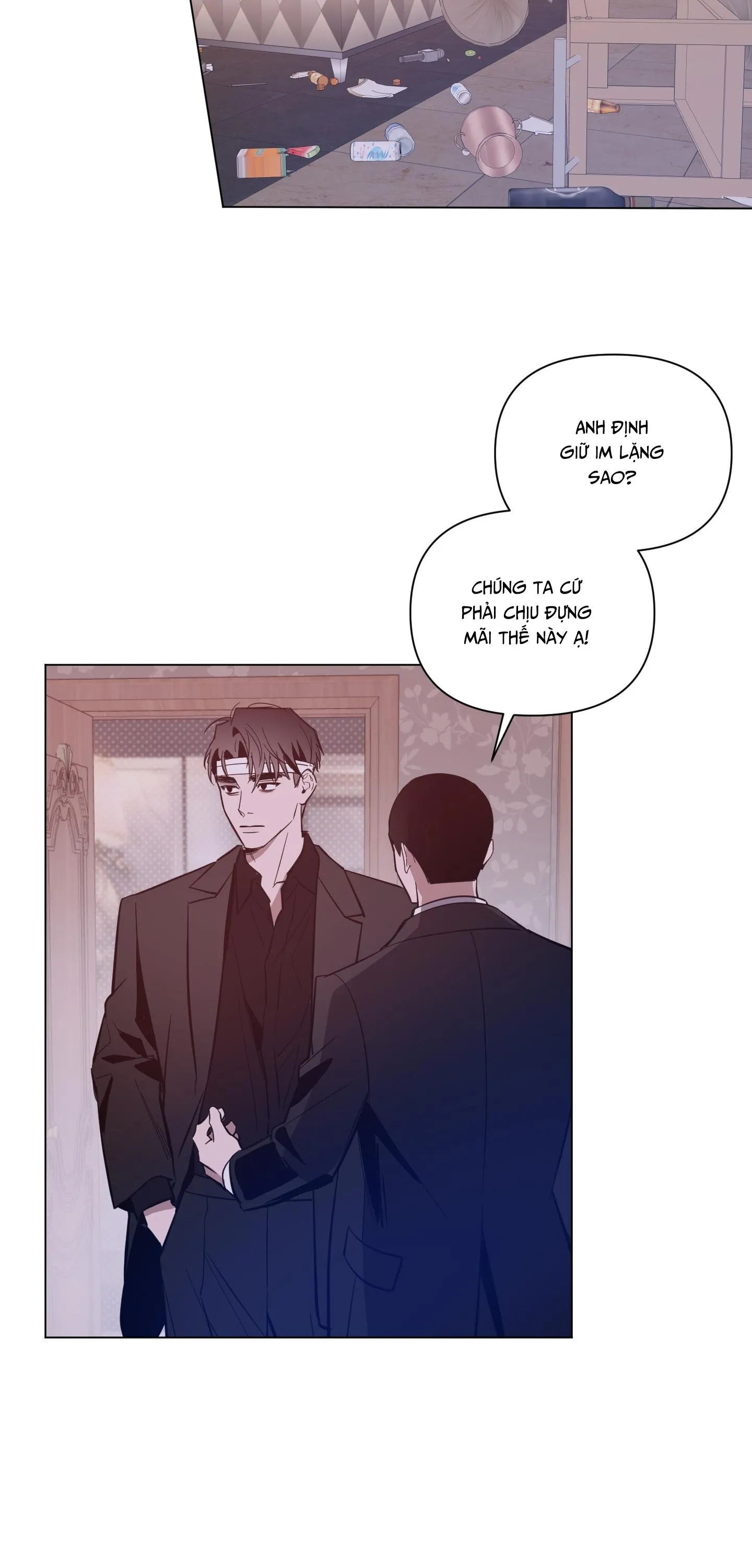 BÌNH MINH CHIA CẮT BÓNG ĐÊM Chapter 75 Trang 12