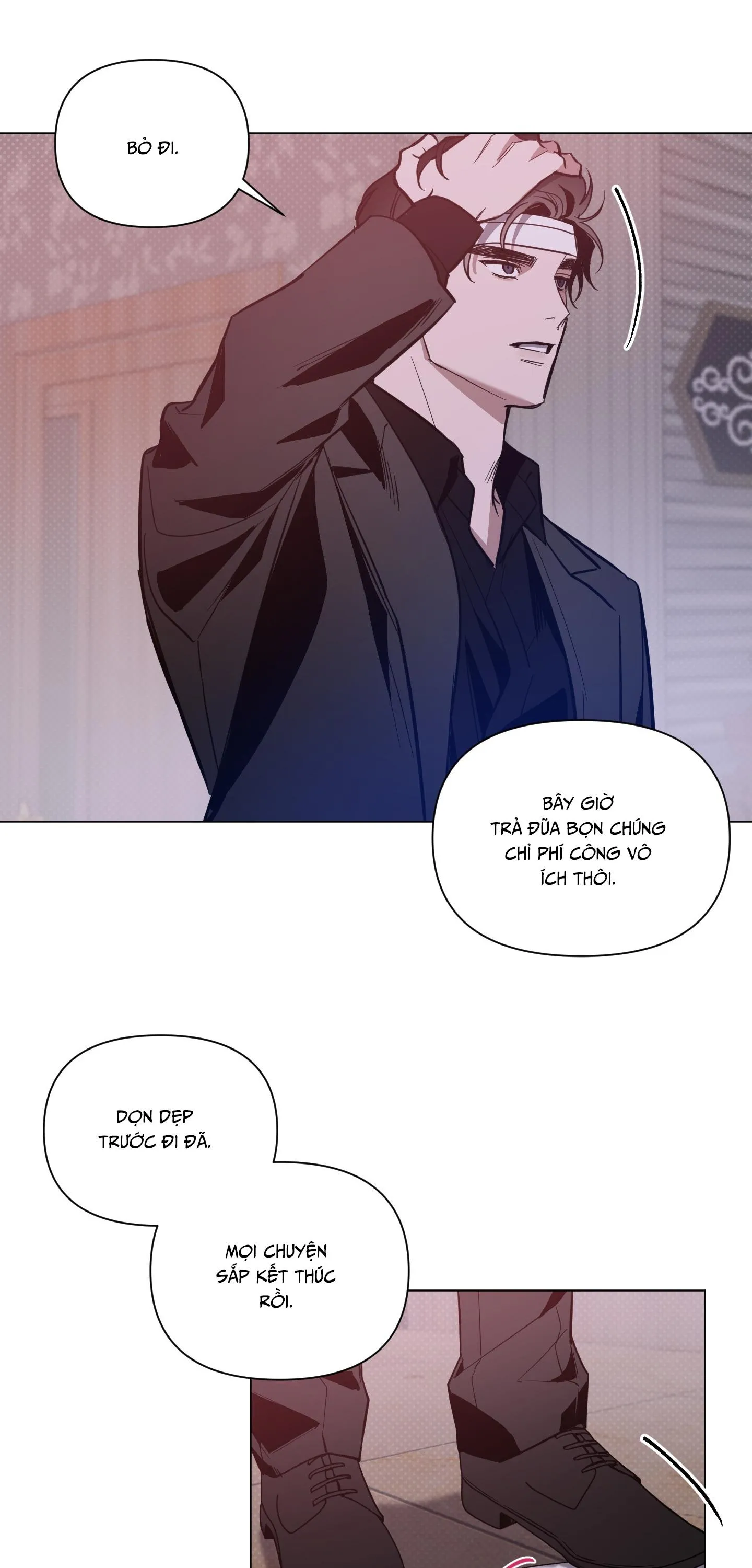 BÌNH MINH CHIA CẮT BÓNG ĐÊM Chapter 75 Trang 13