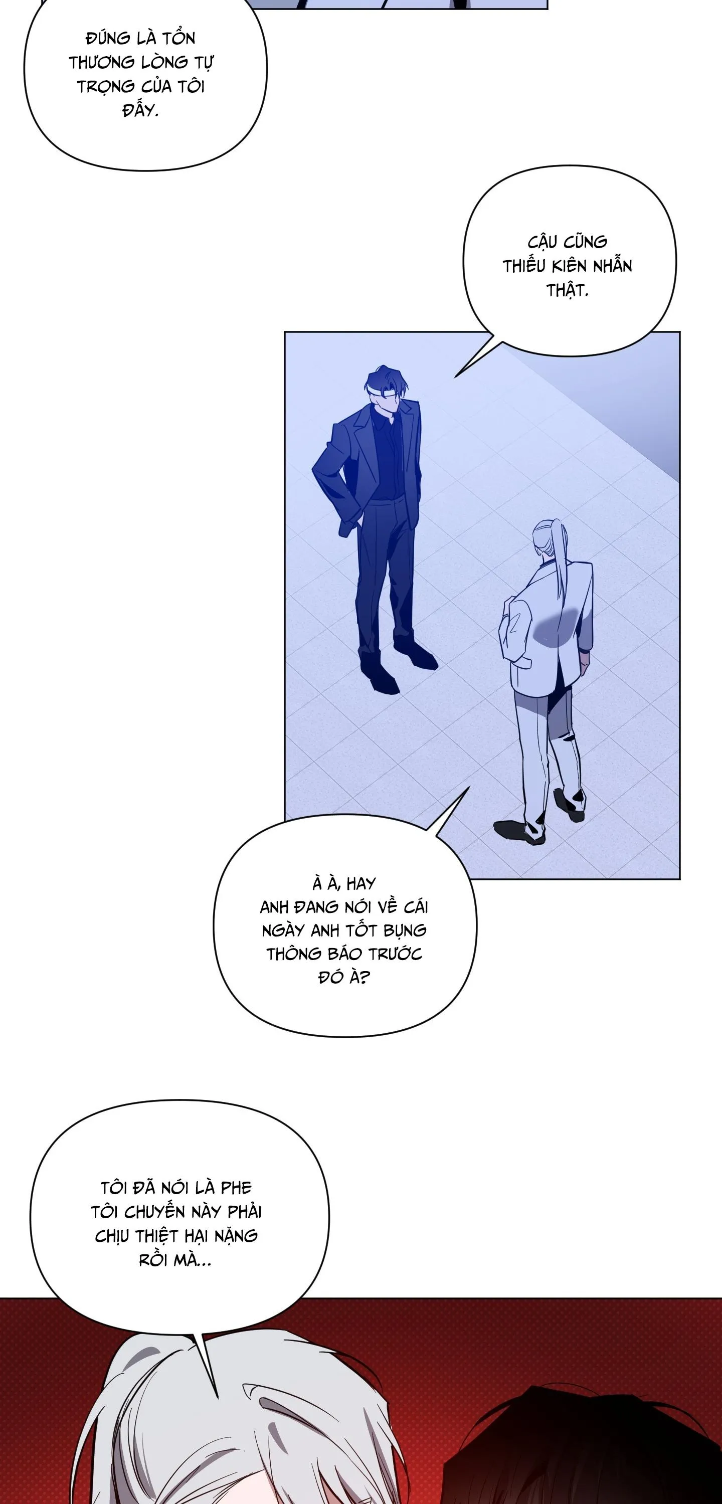 BÌNH MINH CHIA CẮT BÓNG ĐÊM Chapter 75 Trang 17