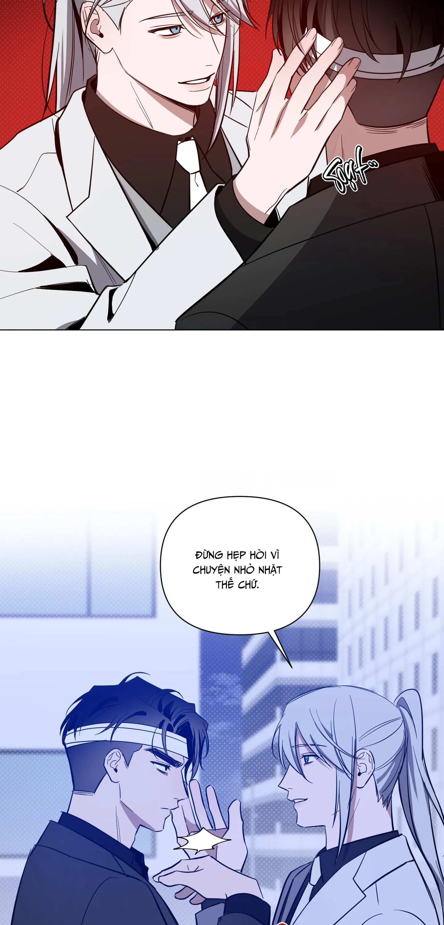 BÌNH MINH CHIA CẮT BÓNG ĐÊM Chapter 75 Trang 18