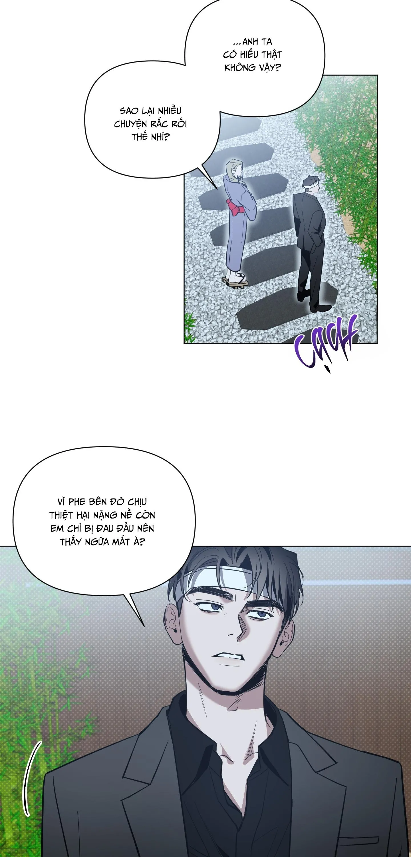 BÌNH MINH CHIA CẮT BÓNG ĐÊM Chapter 75 Trang 38