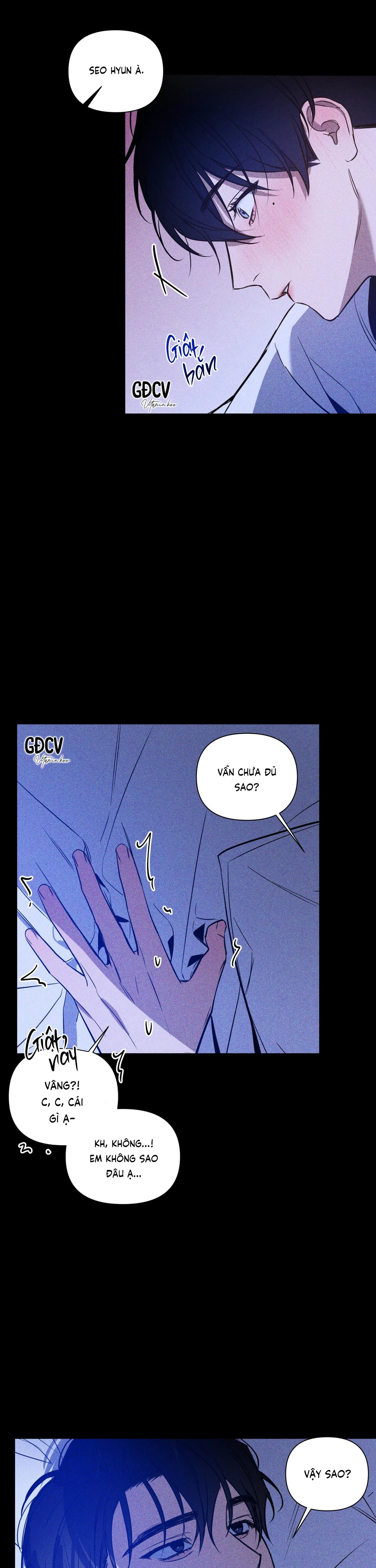 BÌNH MINH CHIA CẮT BÓNG ĐÊM Chapter 8 Trang 4