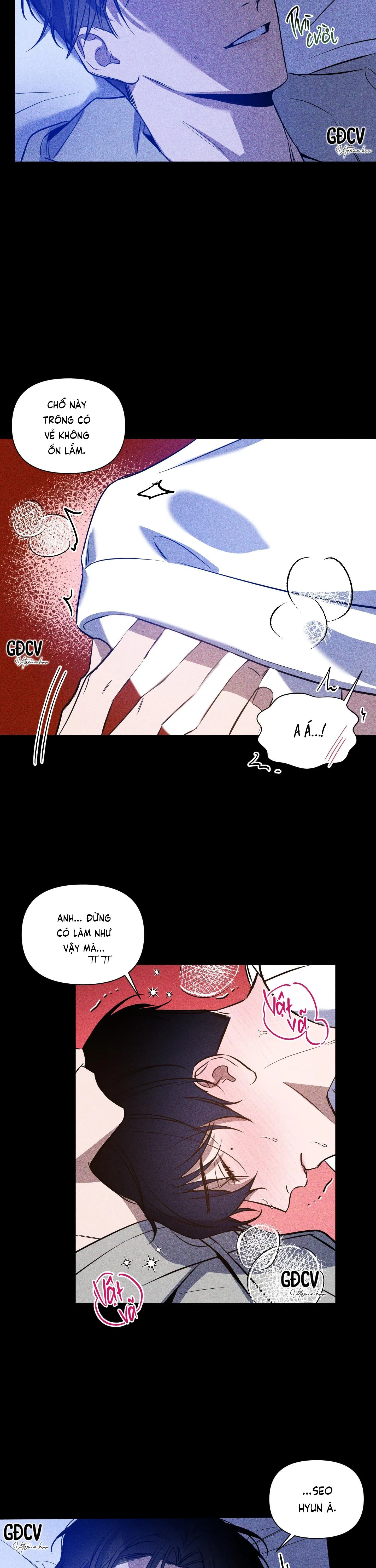 BÌNH MINH CHIA CẮT BÓNG ĐÊM Chapter 8 Trang 5