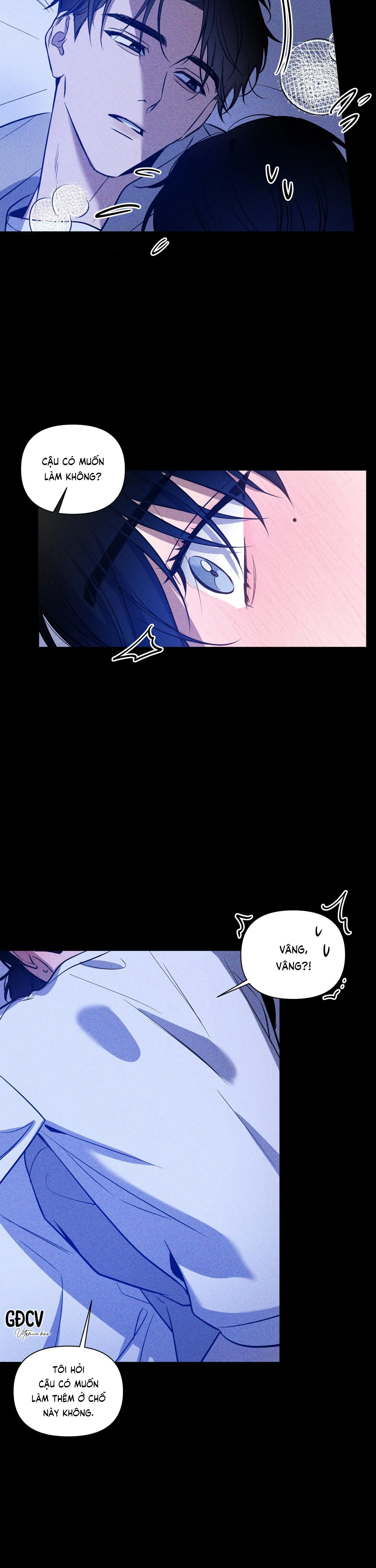 BÌNH MINH CHIA CẮT BÓNG ĐÊM Chapter 8 Trang 6