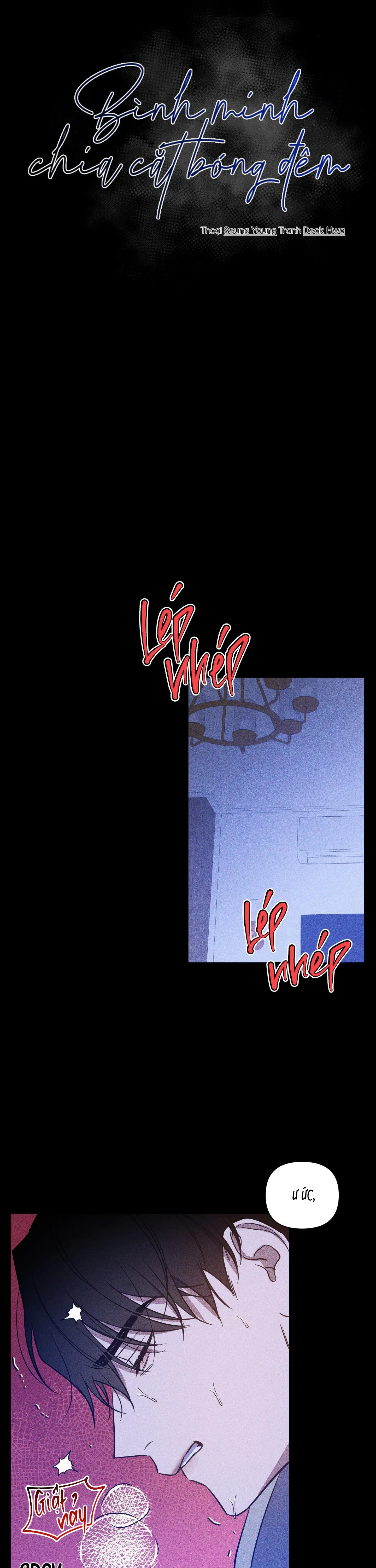 BÌNH MINH CHIA CẮT BÓNG ĐÊM Chapter 8 Trang 10