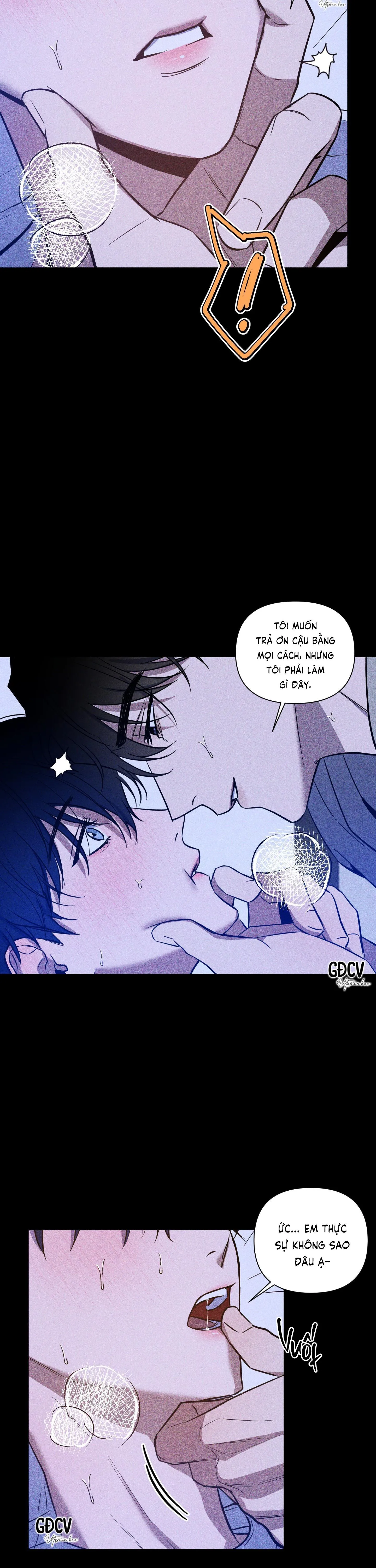 BÌNH MINH CHIA CẮT BÓNG ĐÊM Chapter 8 Trang 16