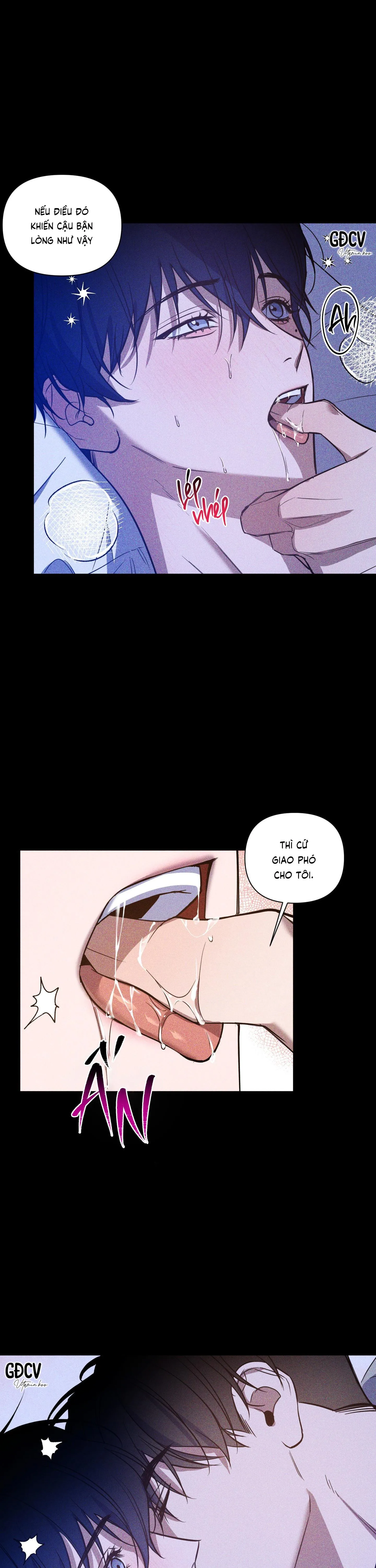 BÌNH MINH CHIA CẮT BÓNG ĐÊM Chapter 8 Trang 17