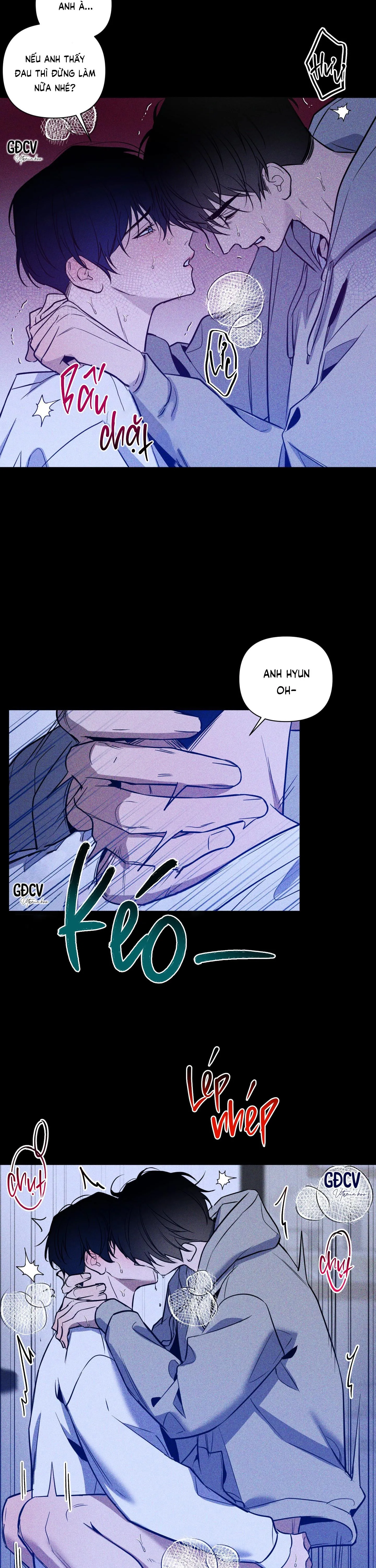 BÌNH MINH CHIA CẮT BÓNG ĐÊM Chapter 8 Trang 22