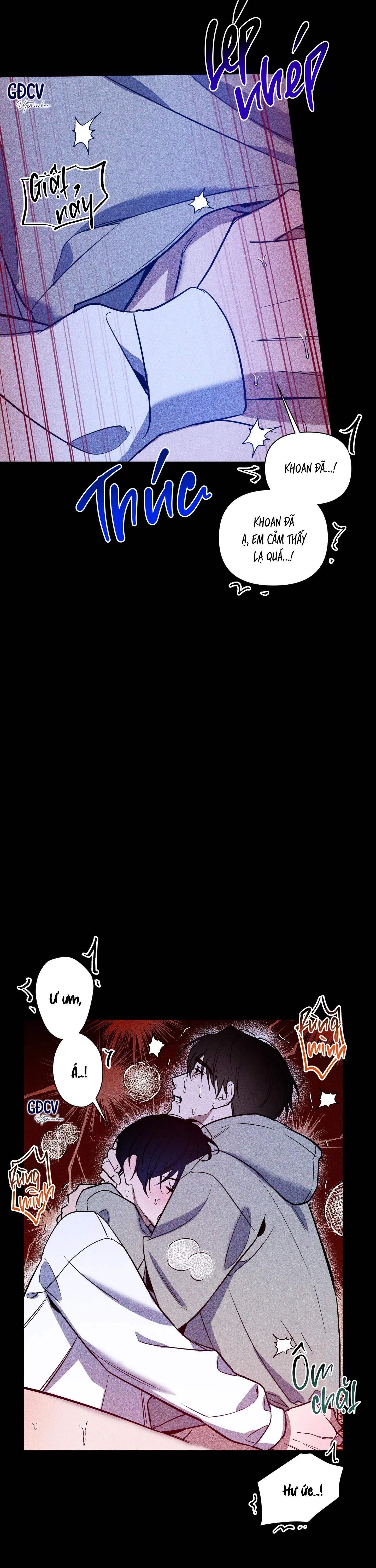 BÌNH MINH CHIA CẮT BÓNG ĐÊM Chapter 8 Trang 24