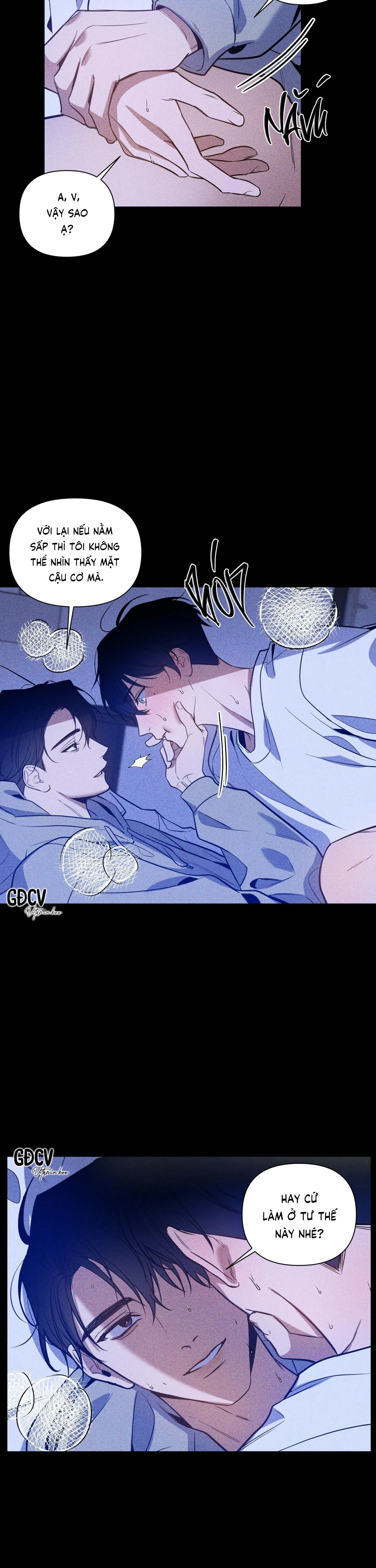 BÌNH MINH CHIA CẮT BÓNG ĐÊM Chapter 9 Trang 7