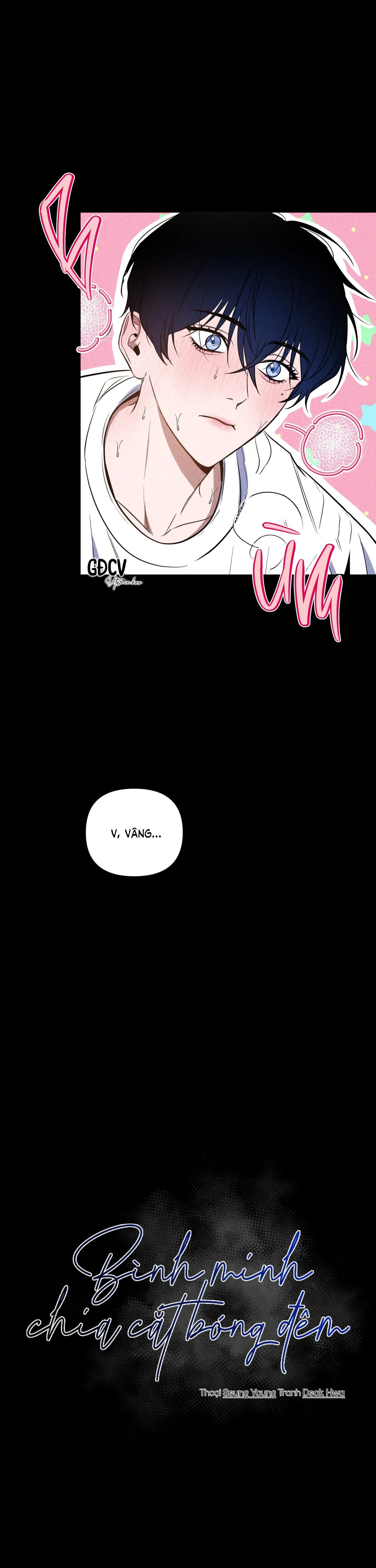 BÌNH MINH CHIA CẮT BÓNG ĐÊM Chapter 9 Trang 8