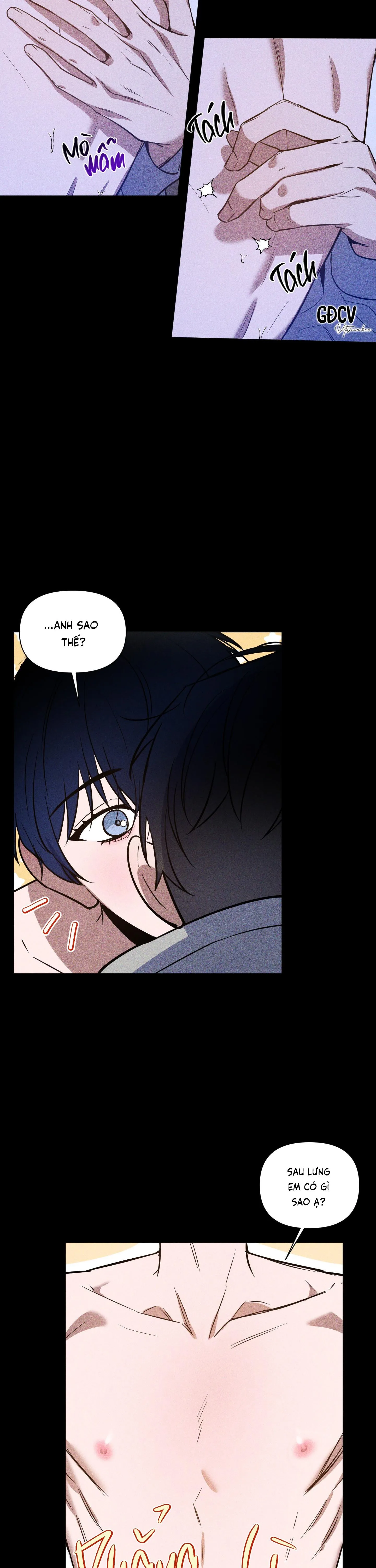 BÌNH MINH CHIA CẮT BÓNG ĐÊM Chapter 9 Trang 10