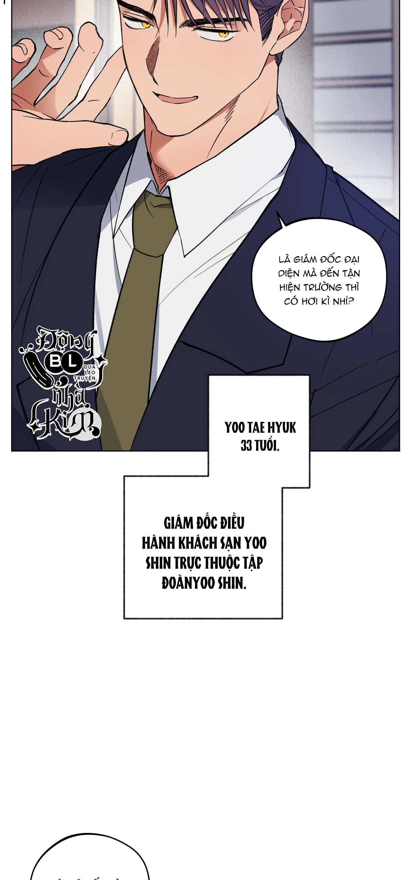 BÌNH MINH CỦA RỒNG Chapter 1 Trang 12