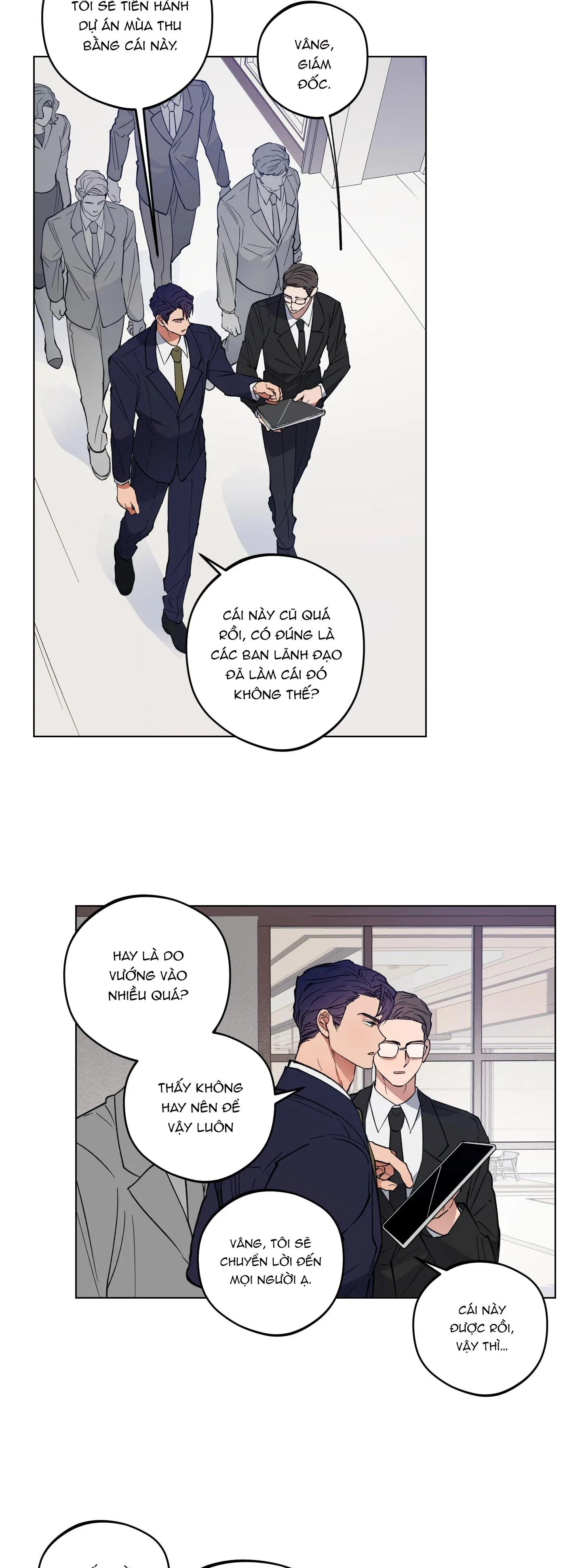 BÌNH MINH CỦA RỒNG Chapter 1 Trang 13