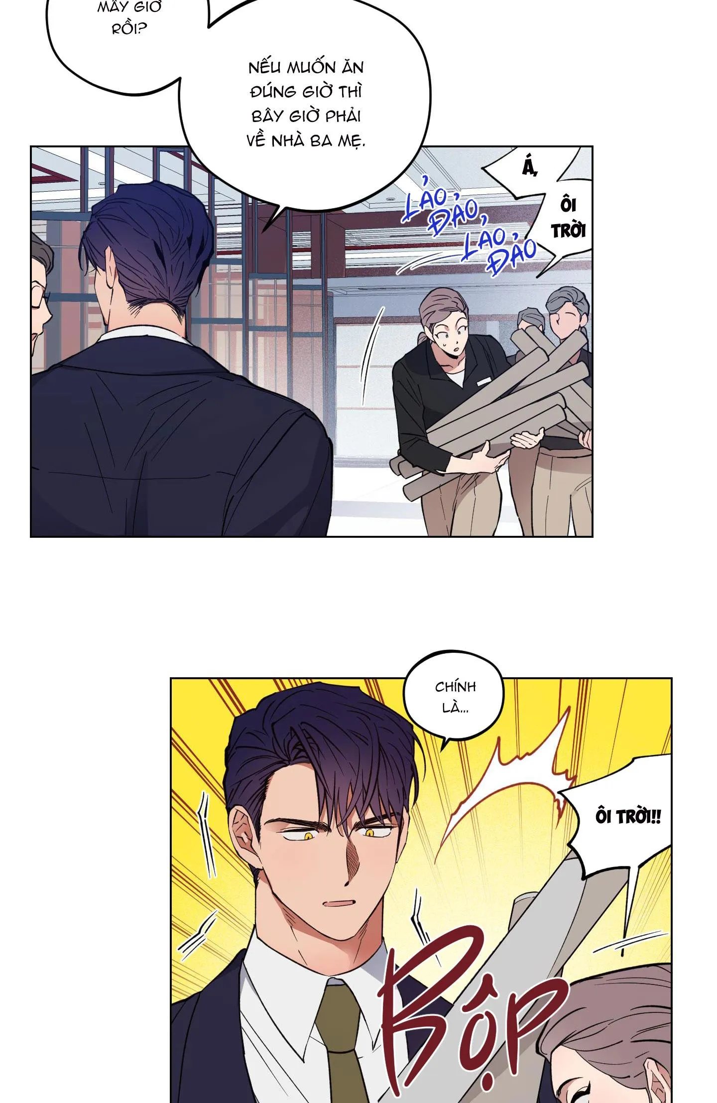 BÌNH MINH CỦA RỒNG Chapter 1 Trang 14