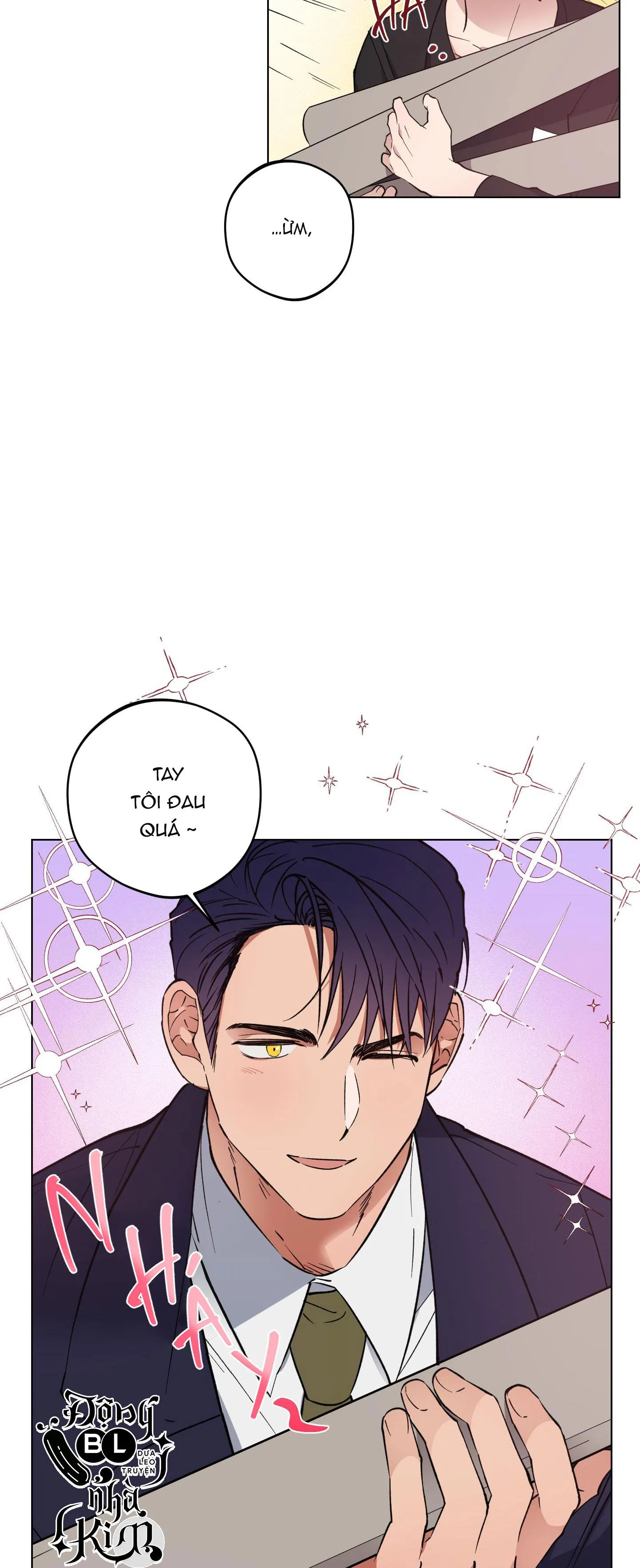 BÌNH MINH CỦA RỒNG Chapter 1 Trang 17