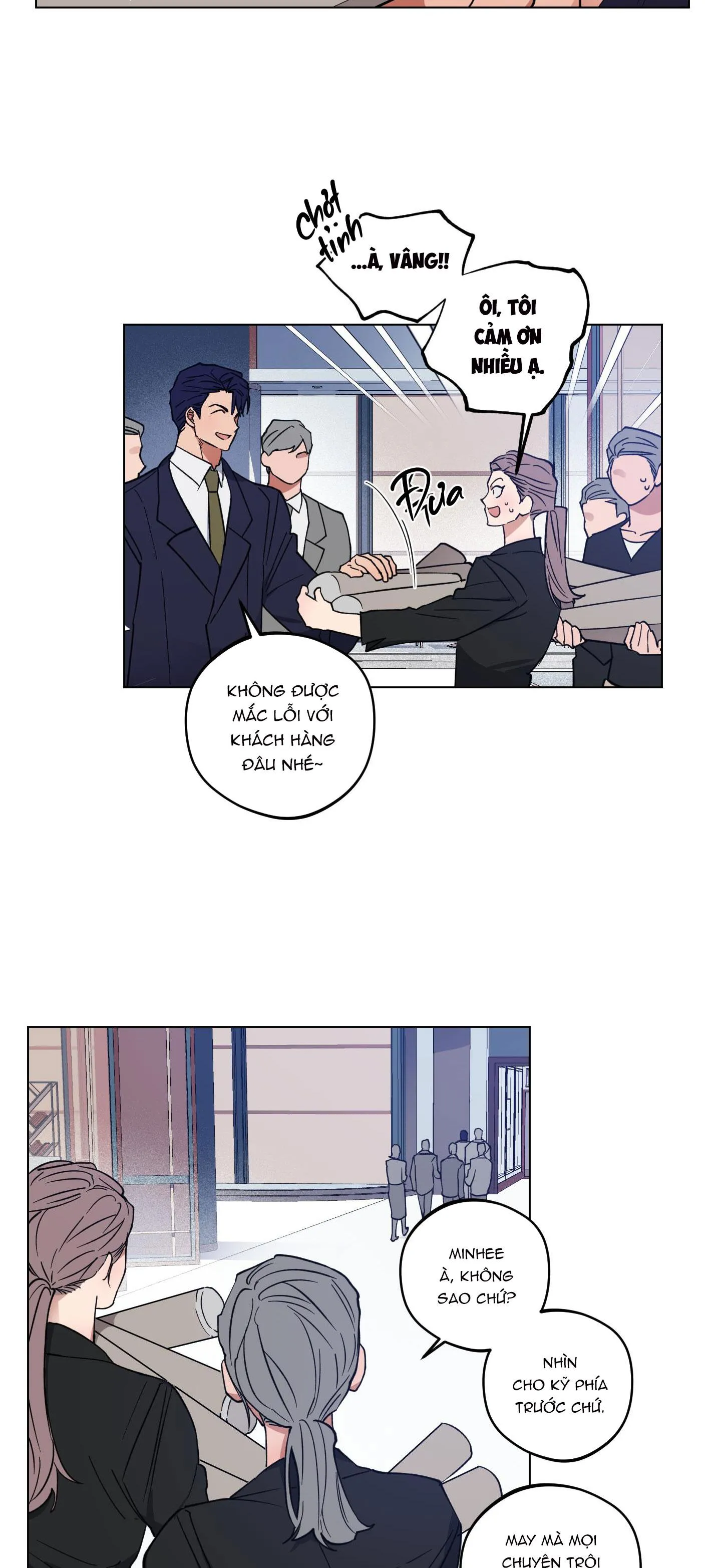 BÌNH MINH CỦA RỒNG Chapter 1 Trang 18