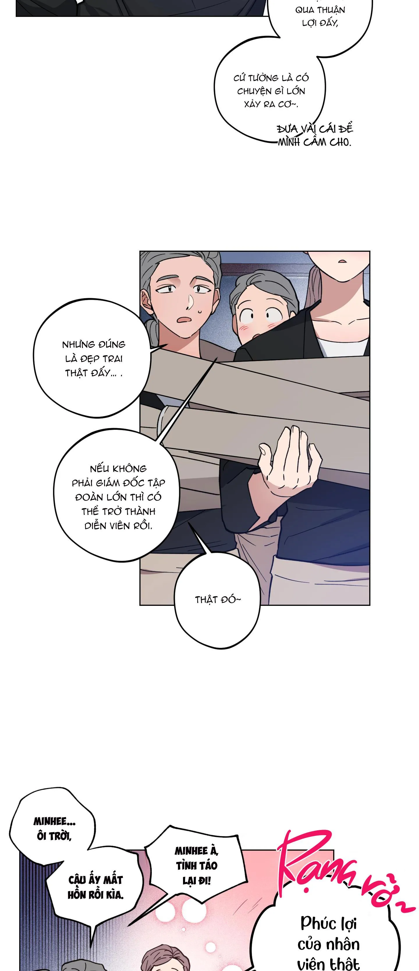 BÌNH MINH CỦA RỒNG Chapter 1 Trang 19