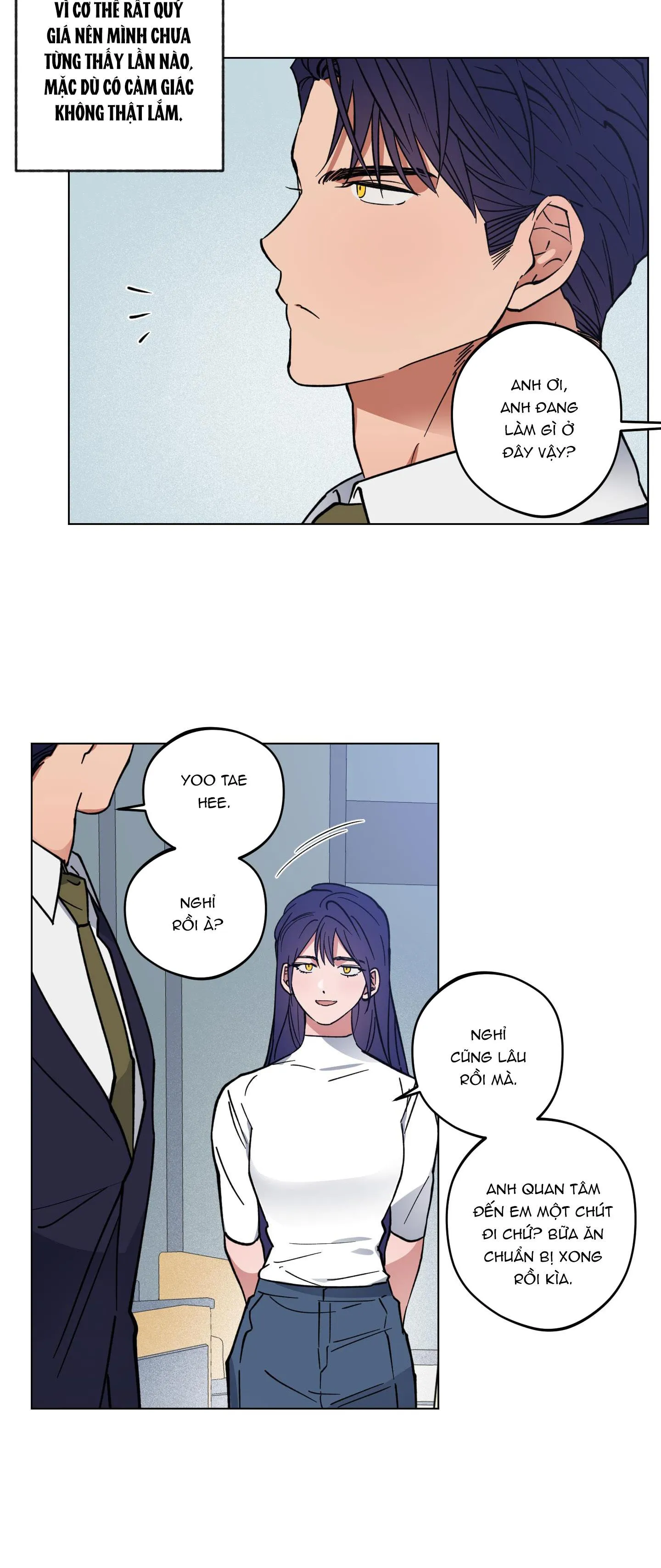 BÌNH MINH CỦA RỒNG Chapter 1 Trang 29