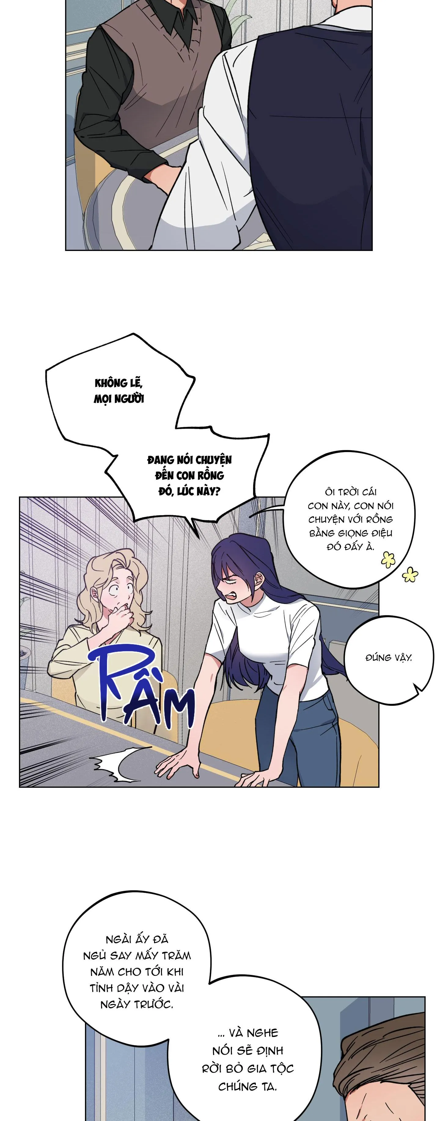 BÌNH MINH CỦA RỒNG Chapter 1 Trang 42