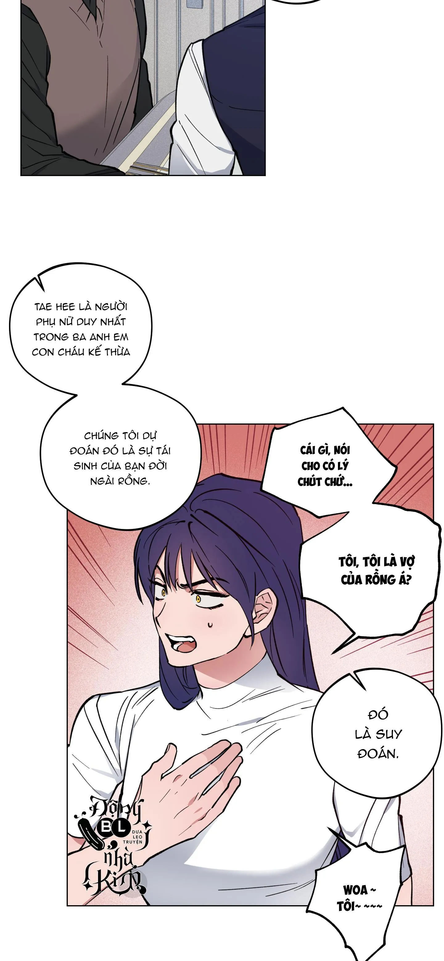 BÌNH MINH CỦA RỒNG Chapter 1 Trang 47