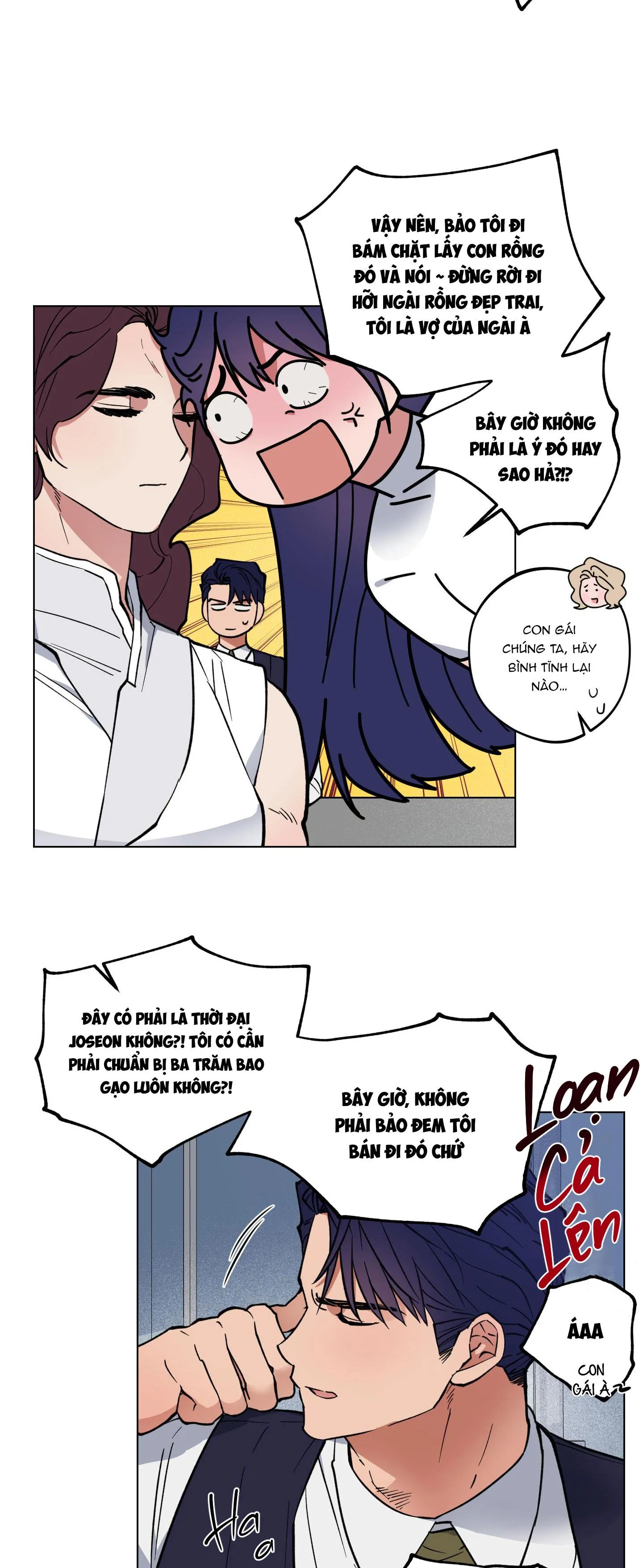 BÌNH MINH CỦA RỒNG Chapter 1 Trang 48