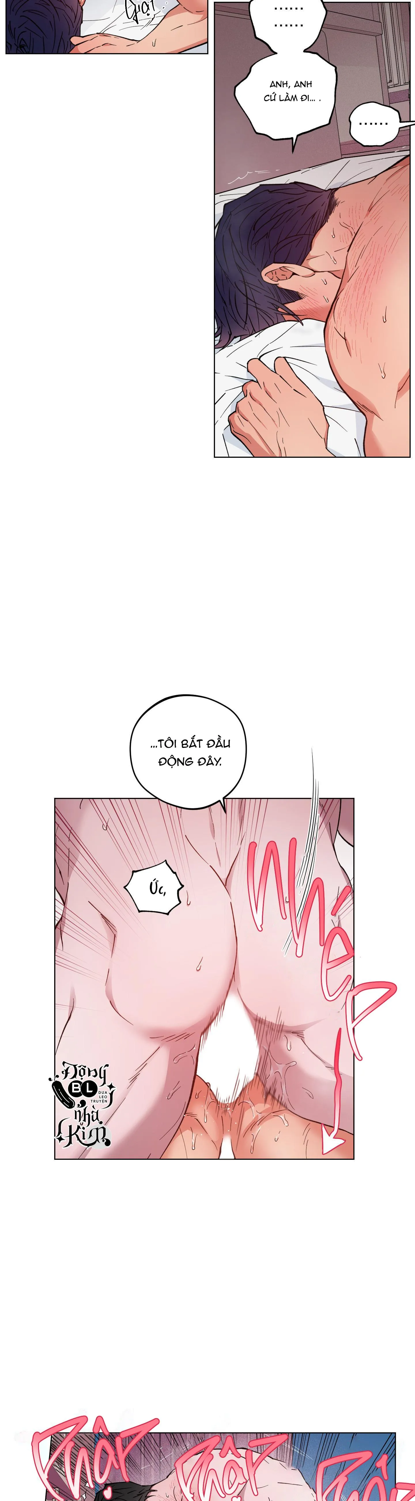 BÌNH MINH CỦA RỒNG Chapter 13 Trang 7