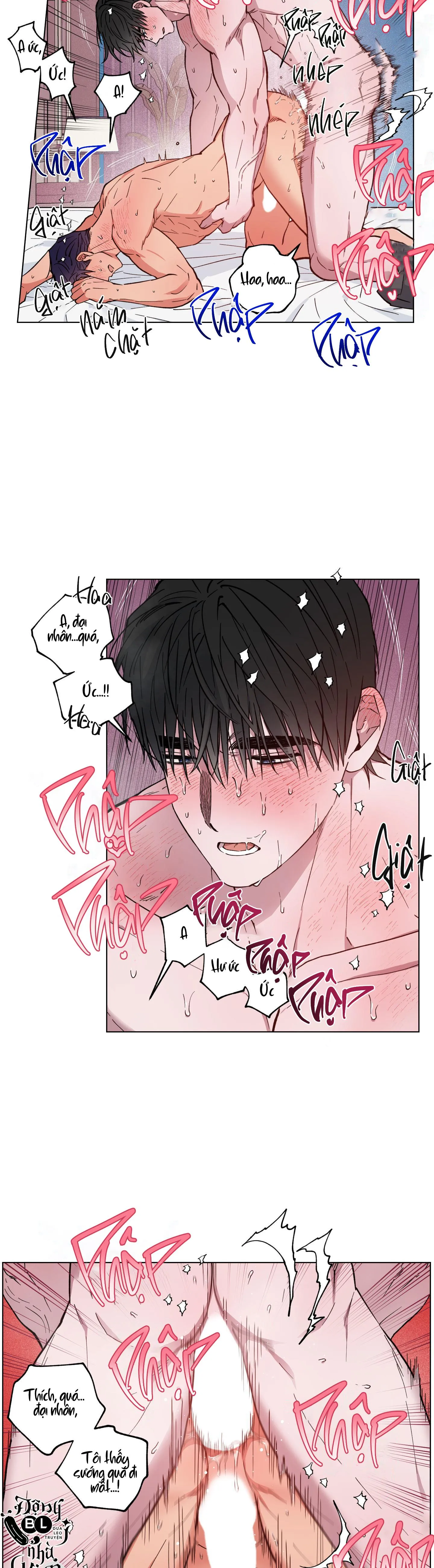 BÌNH MINH CỦA RỒNG Chapter 13 Trang 8