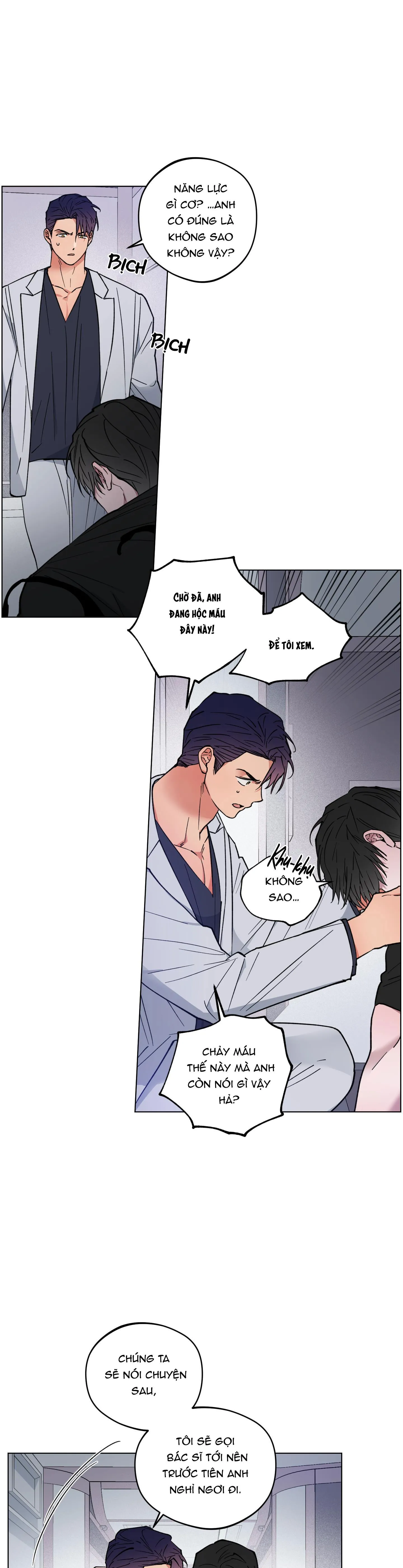 BÌNH MINH CỦA RỒNG Chapter 15 Trang 3