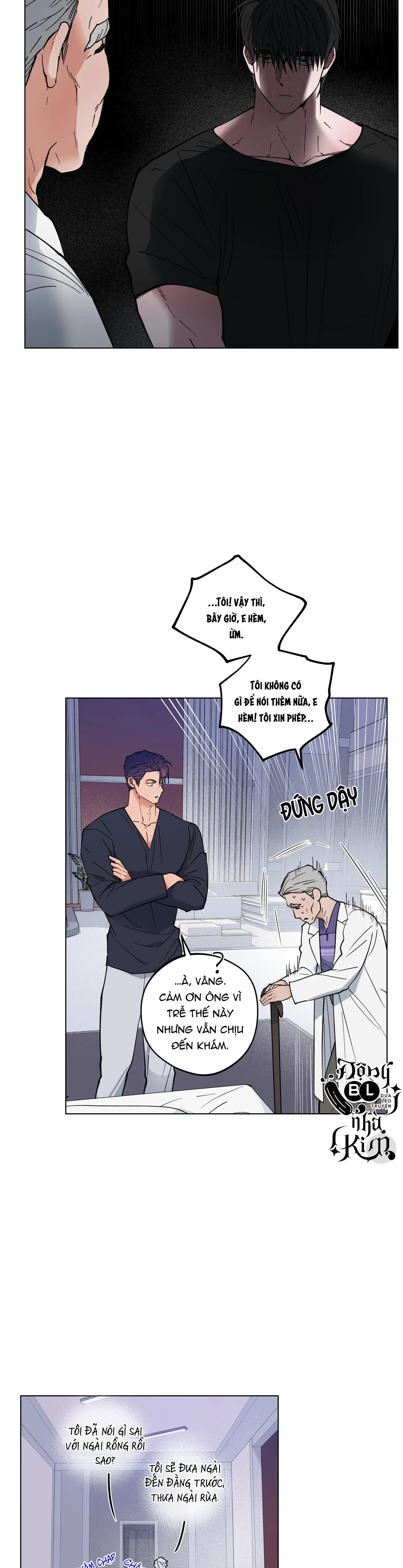 BÌNH MINH CỦA RỒNG Chapter 15 Trang 8