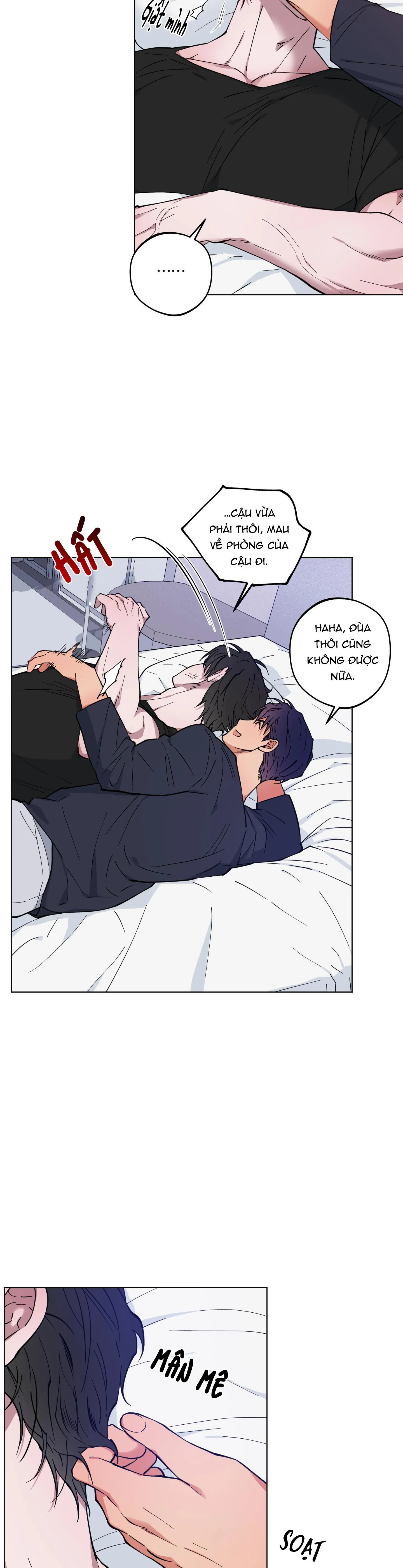 BÌNH MINH CỦA RỒNG Chapter 15 Trang 12