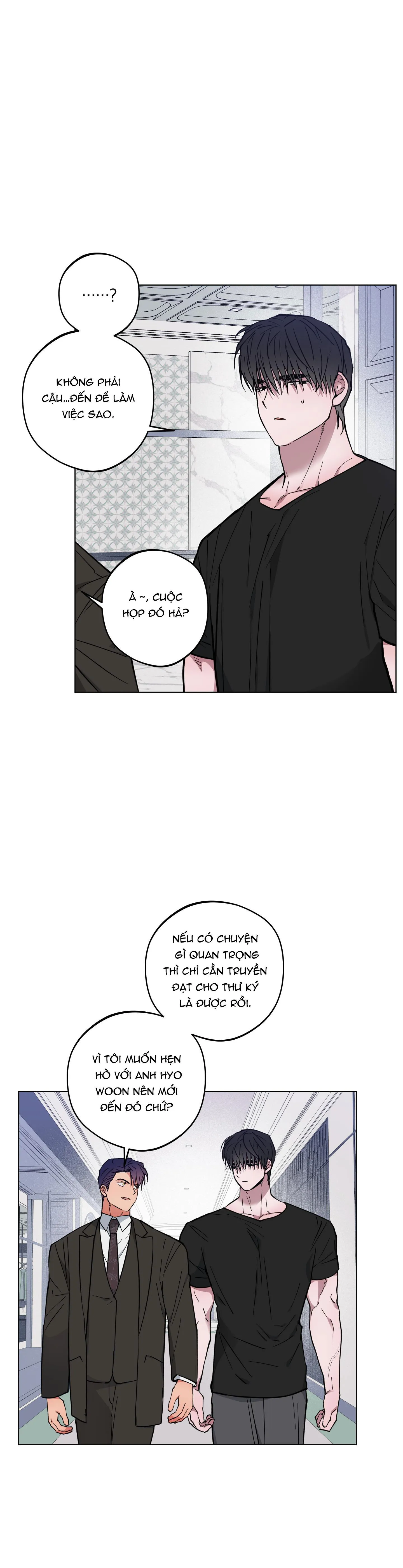 BÌNH MINH CỦA RỒNG Chapter 15 Trang 20