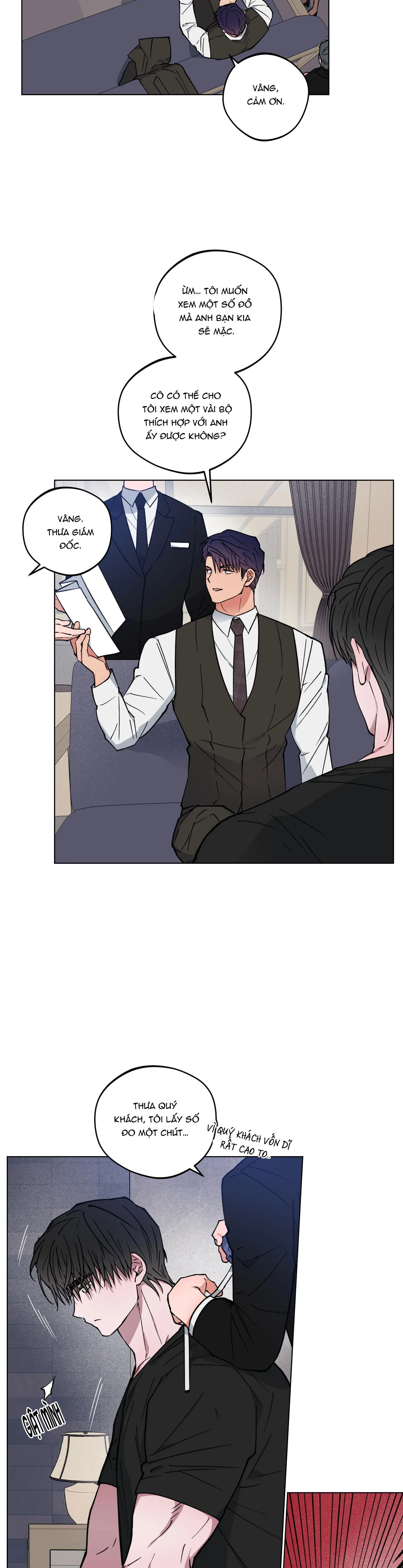 BÌNH MINH CỦA RỒNG Chapter 15 Trang 22