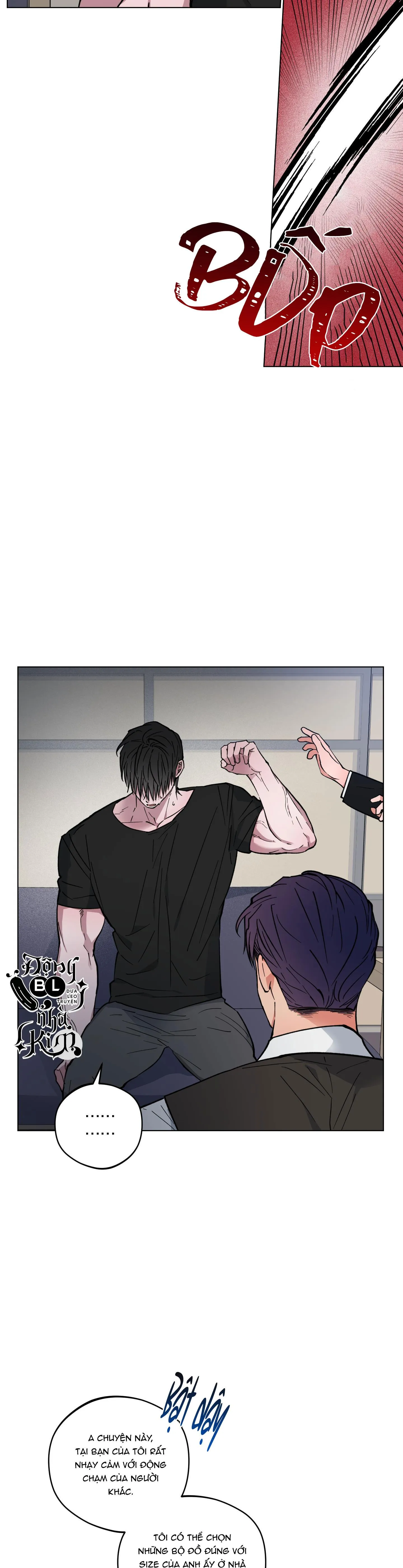 BÌNH MINH CỦA RỒNG Chapter 15 Trang 23