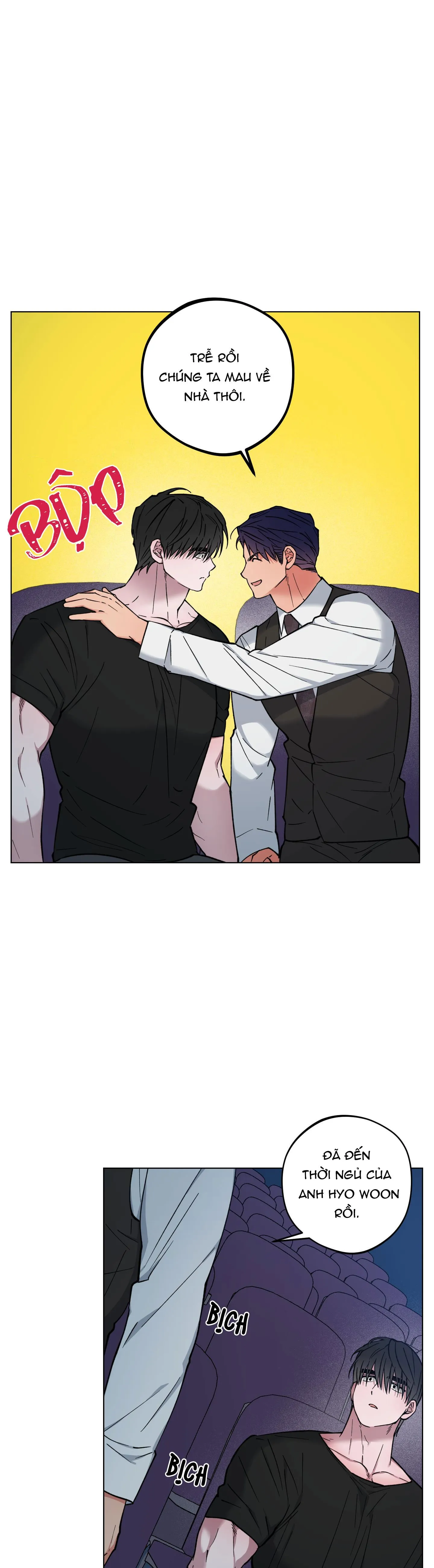 BÌNH MINH CỦA RỒNG Chapter 16 Trang 8