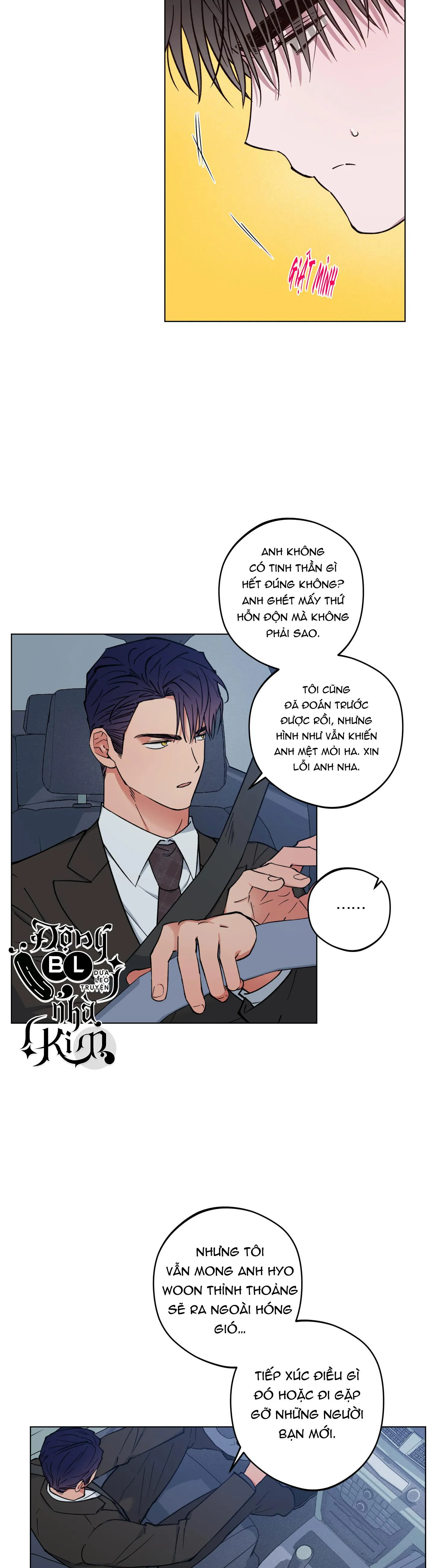 BÌNH MINH CỦA RỒNG Chapter 16 Trang 13