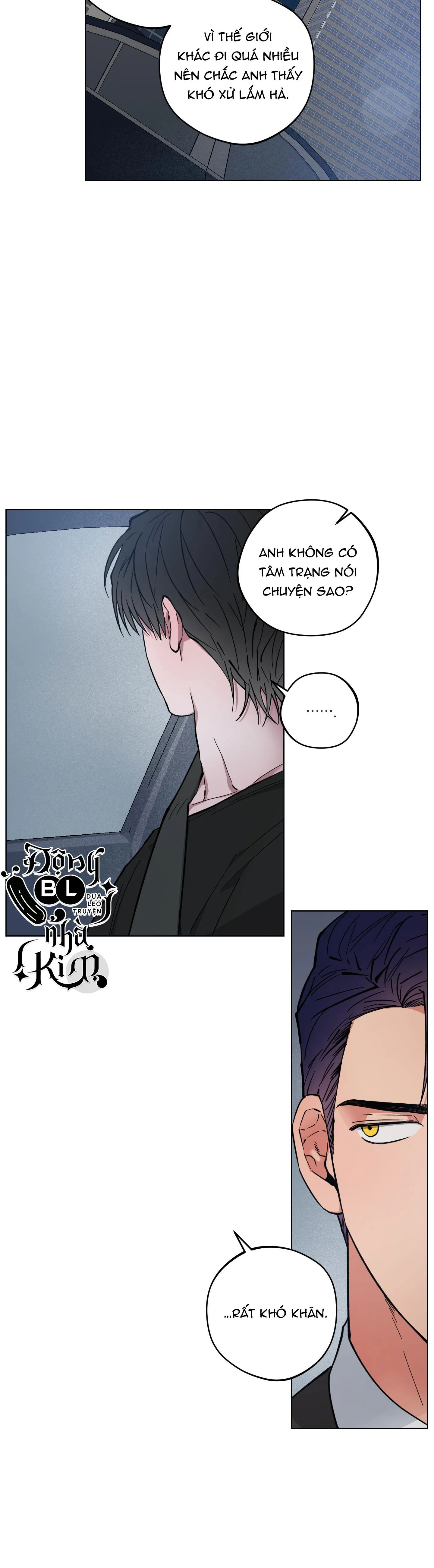 BÌNH MINH CỦA RỒNG Chapter 16 Trang 16