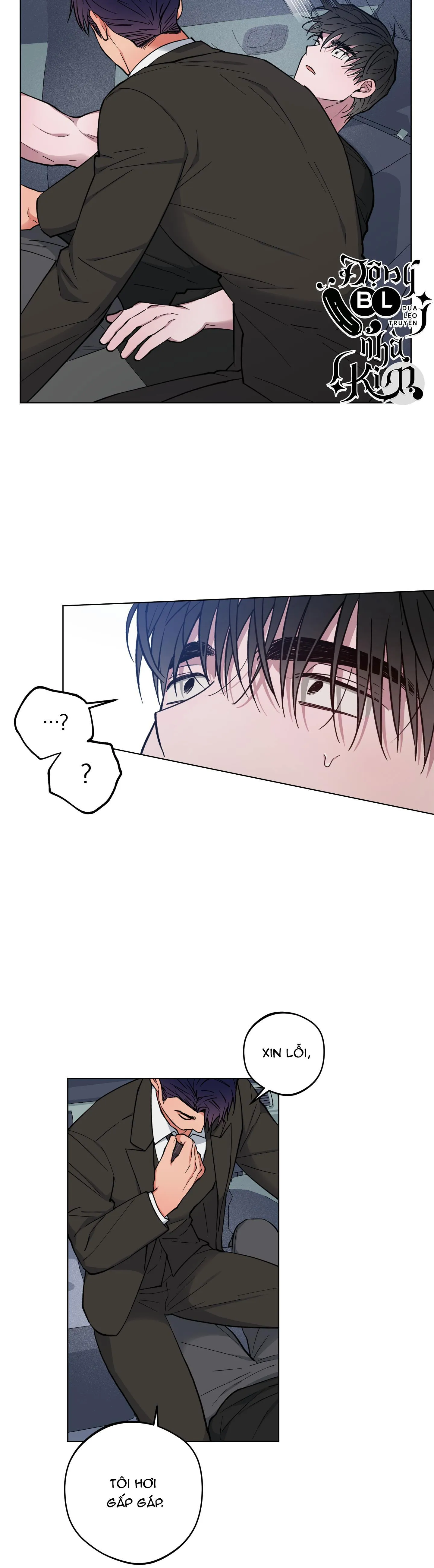 BÌNH MINH CỦA RỒNG Chapter 16 Trang 23