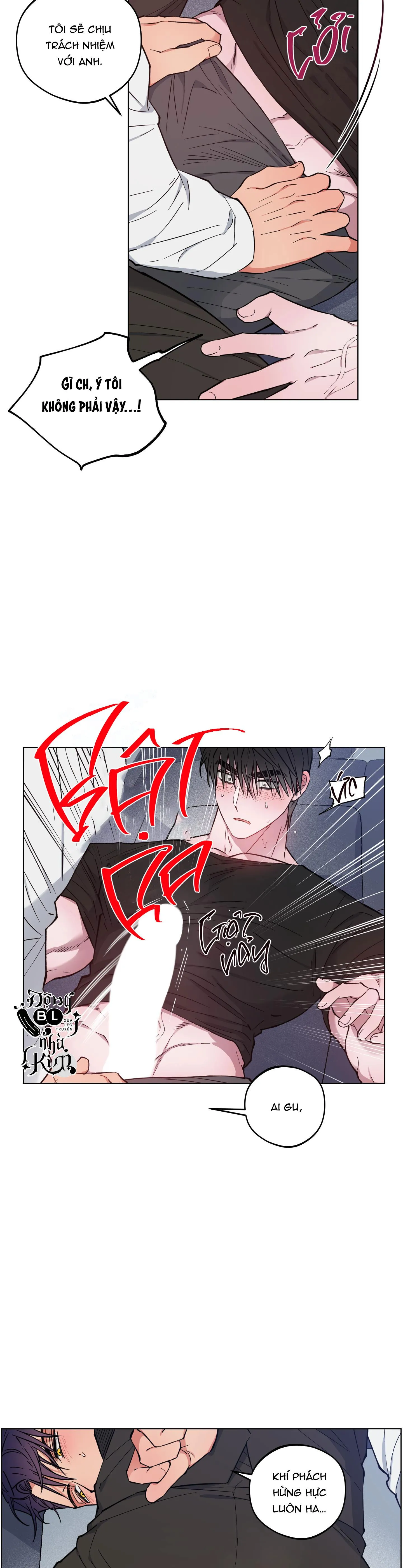 BÌNH MINH CỦA RỒNG Chapter 17 Trang 4