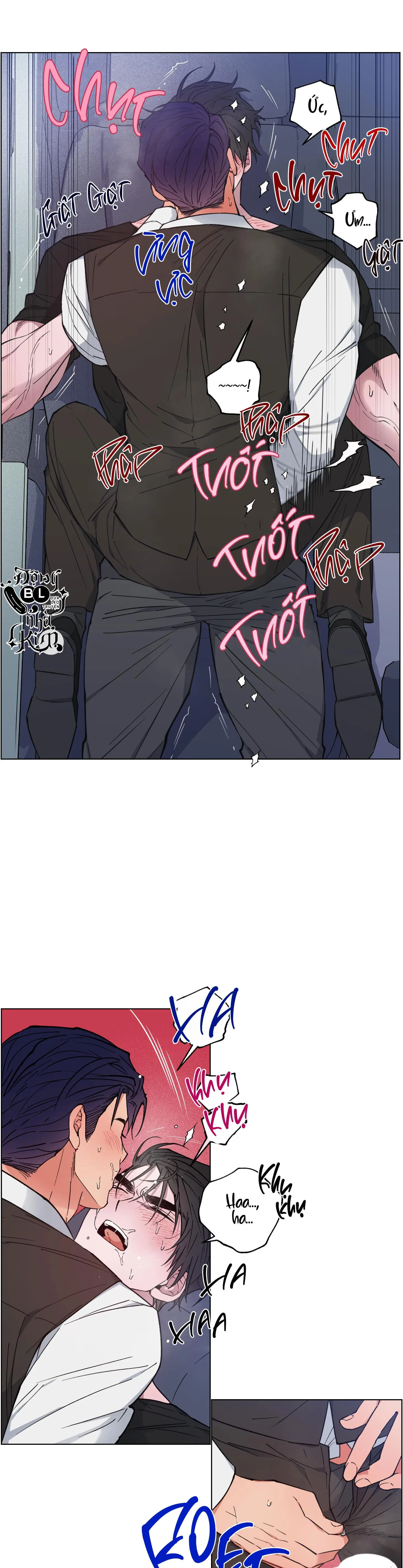 BÌNH MINH CỦA RỒNG Chapter 17 Trang 8