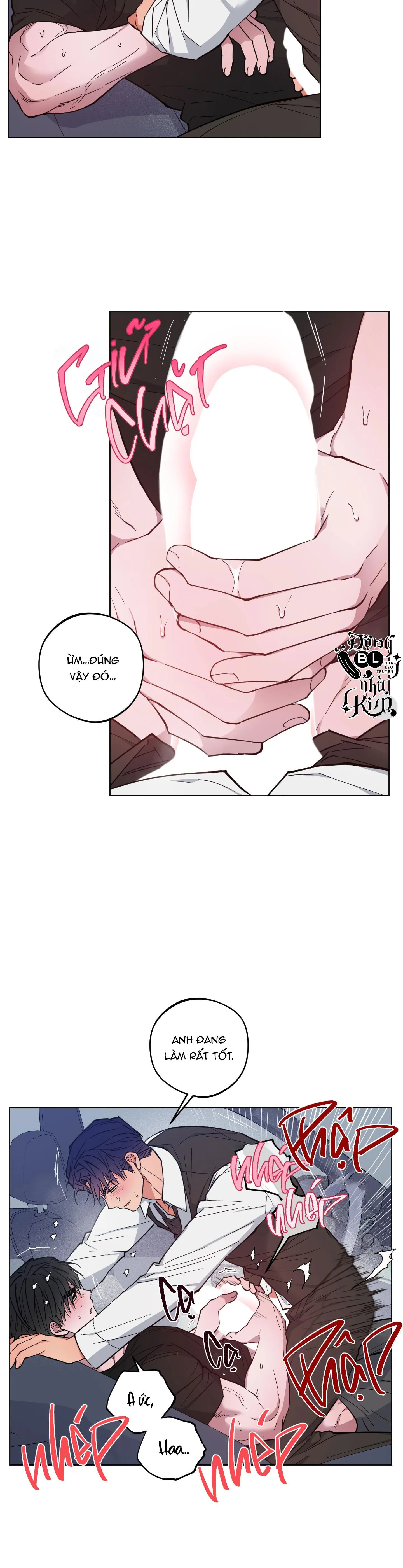 BÌNH MINH CỦA RỒNG Chapter 17 Trang 10