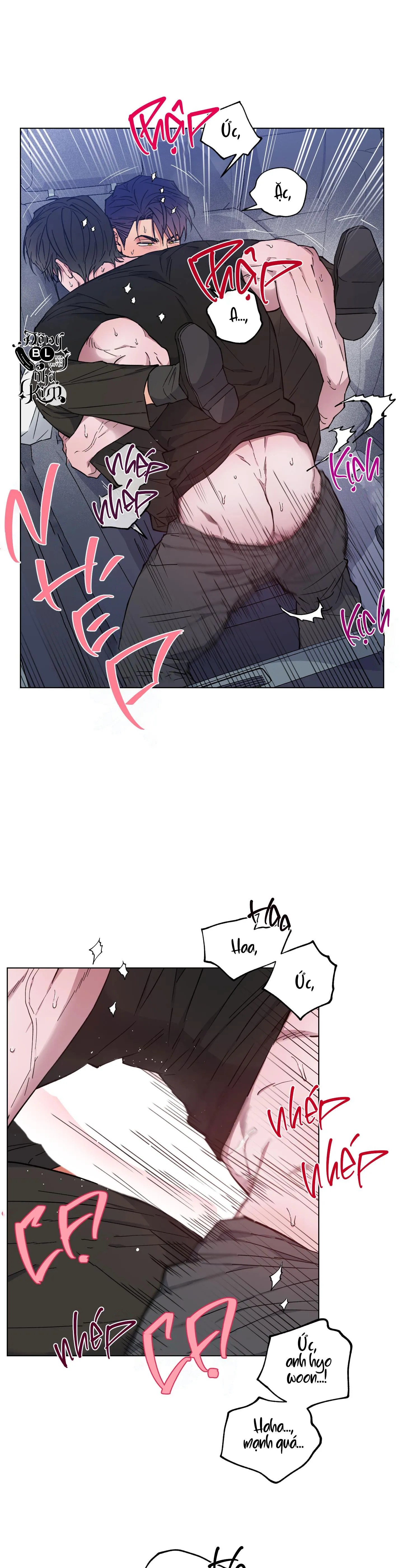 BÌNH MINH CỦA RỒNG Chapter 17 Trang 14