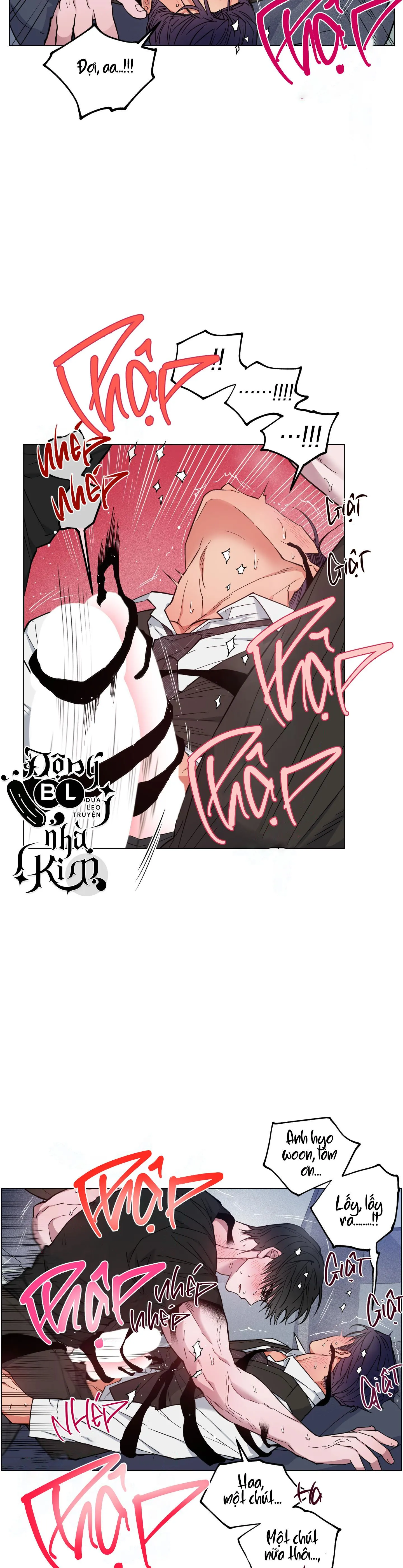 BÌNH MINH CỦA RỒNG Chapter 17 Trang 18