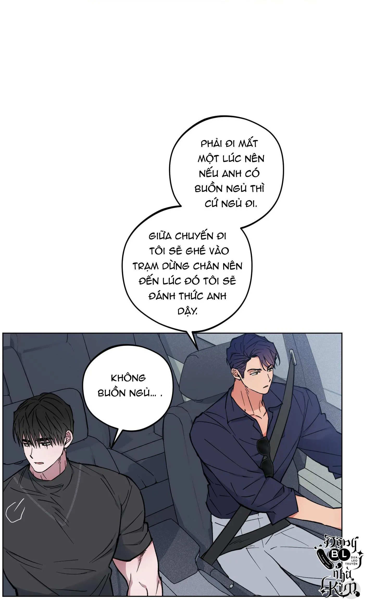 BÌNH MINH CỦA RỒNG Chapter 18 Trang 55