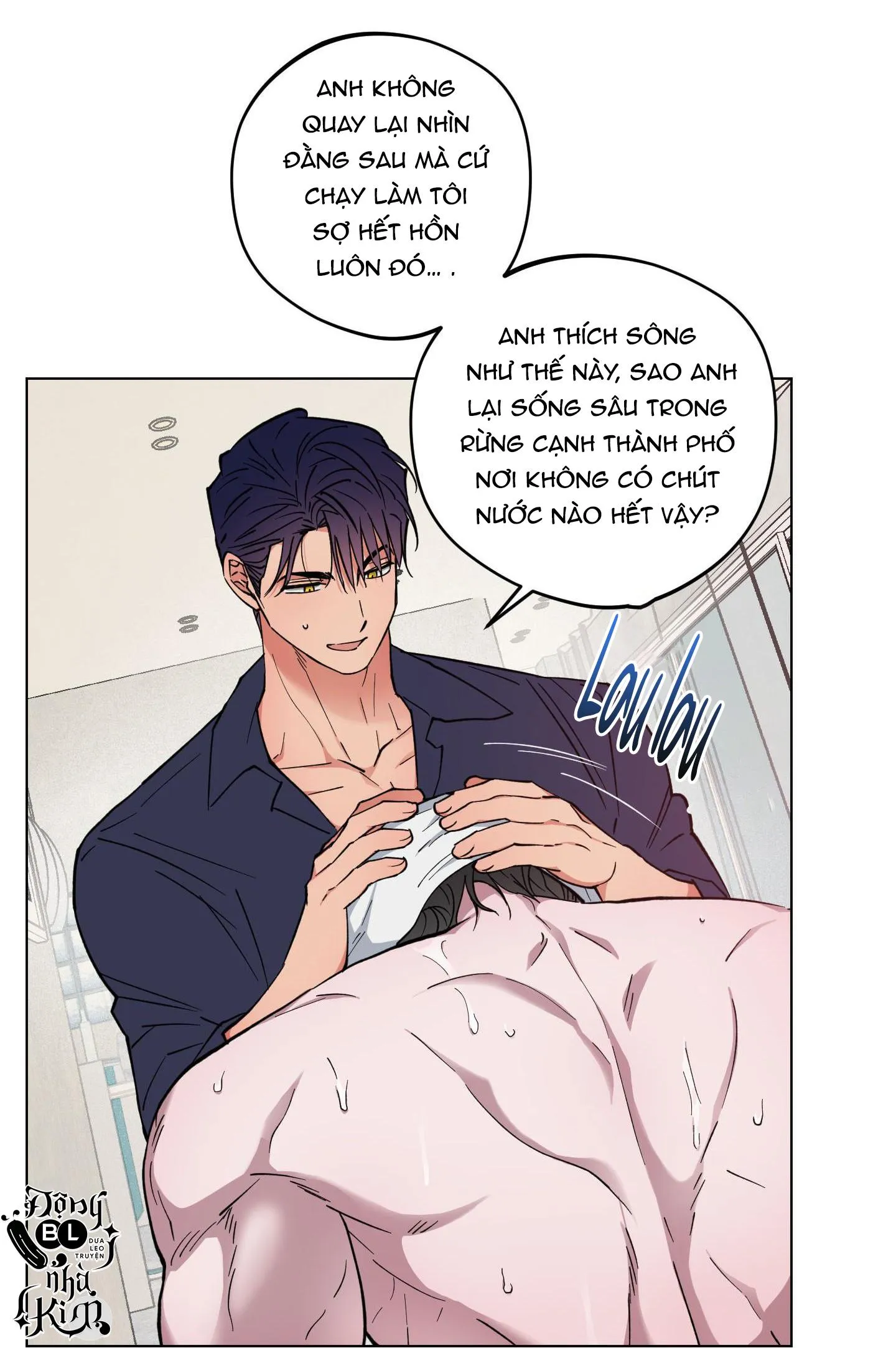 BÌNH MINH CỦA RỒNG Chapter 18 Trang 118